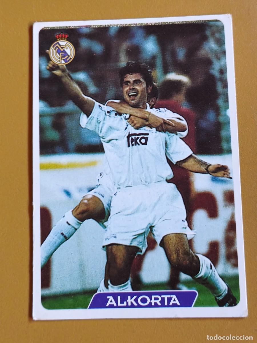 Cartes &agrave; collectionner de Football: alkorta, liga 95 96 mundicromo