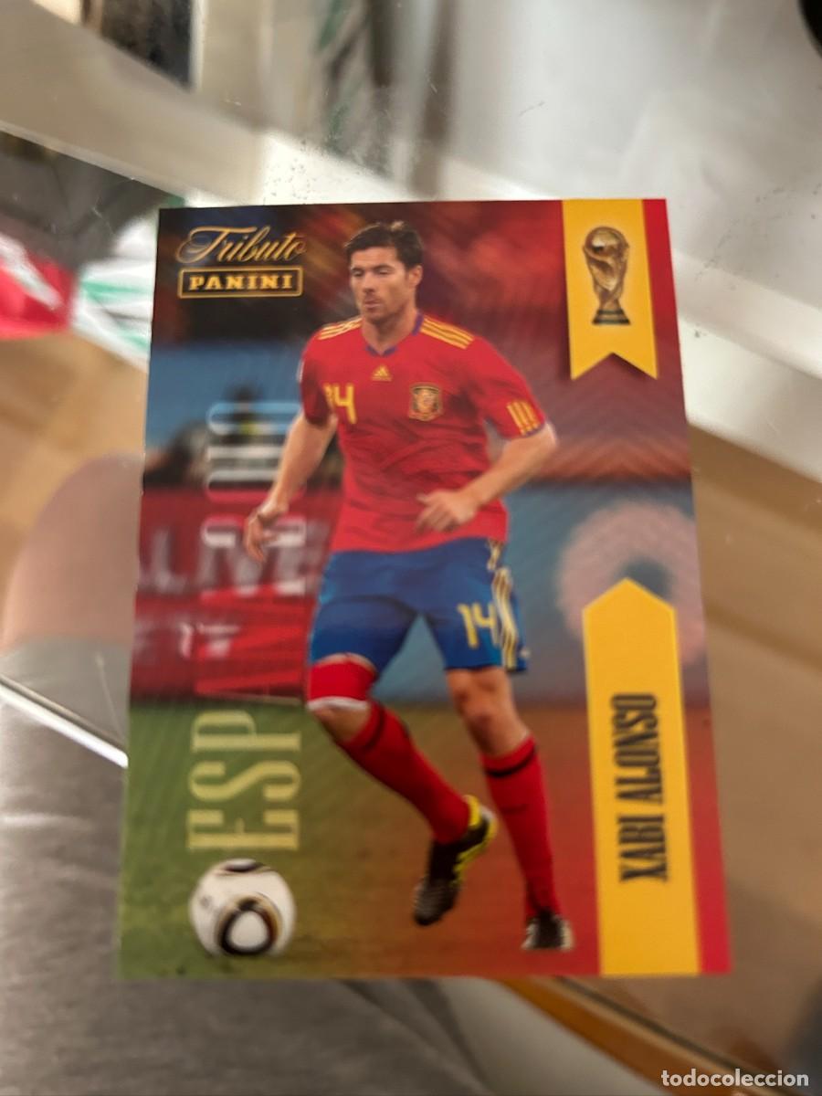 Cromos de f&uacute;tbol: XAVI ALONSO TRIBUTO A LA SELECCION NUEVO 2010