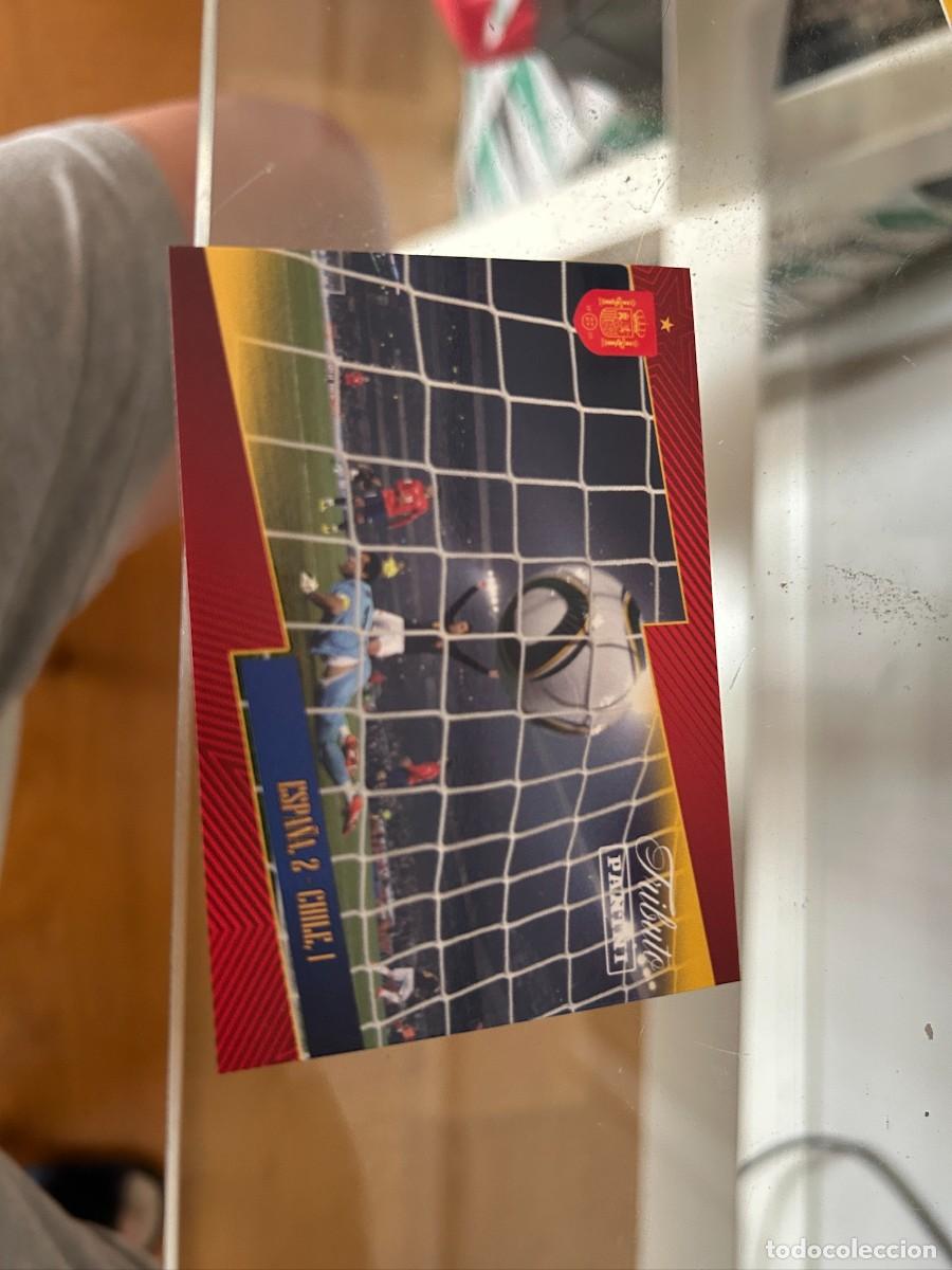 Cromos de f&uacute;tbol: MUNDIAL SUDAFRICA ESPA&Ntilde;A 2 CHILE 1 NUEVO