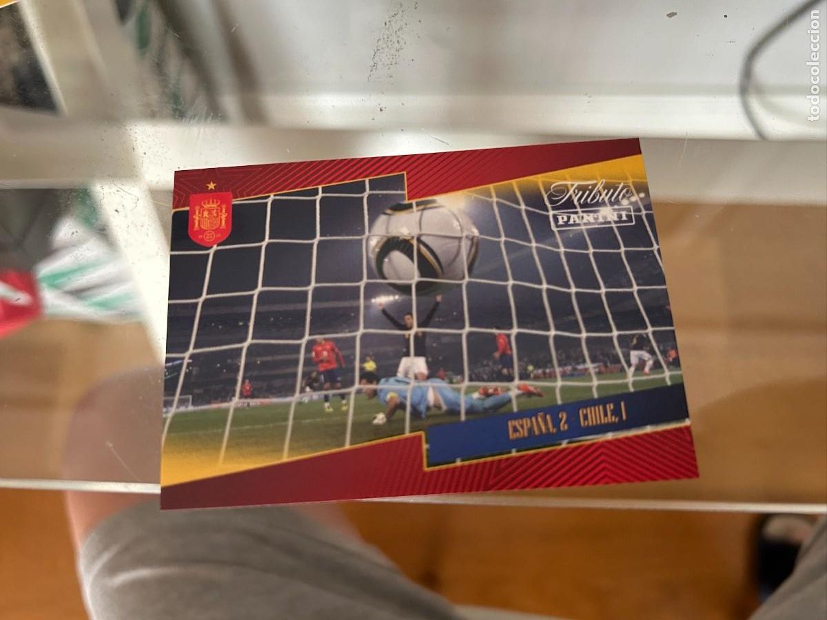 Cromos de Futebol: MUNDIAL SUDAFRICA ESPA&Ntilde;A 2 CHILE 1 NUEVO