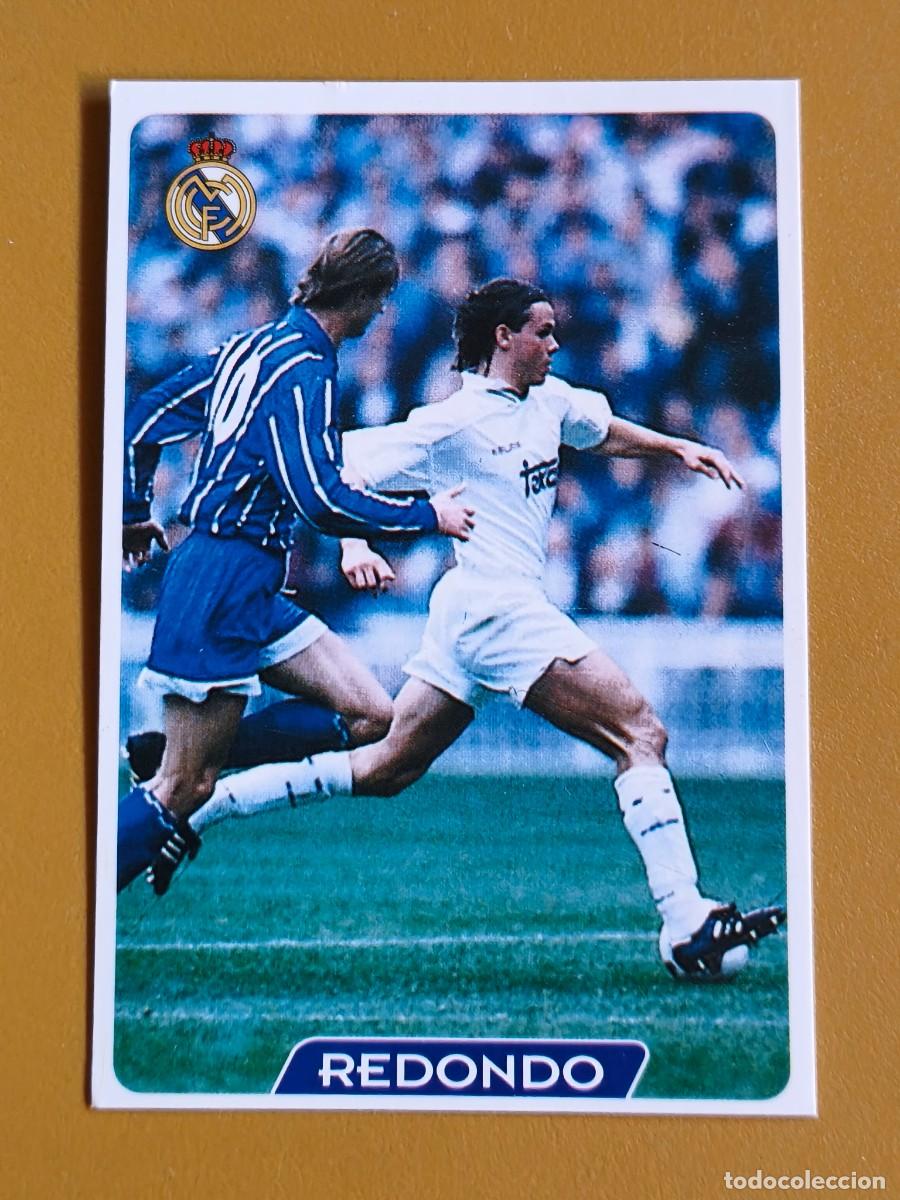 Cartes &agrave; collectionner de Football: redondo, liga 95 96 mundicromo