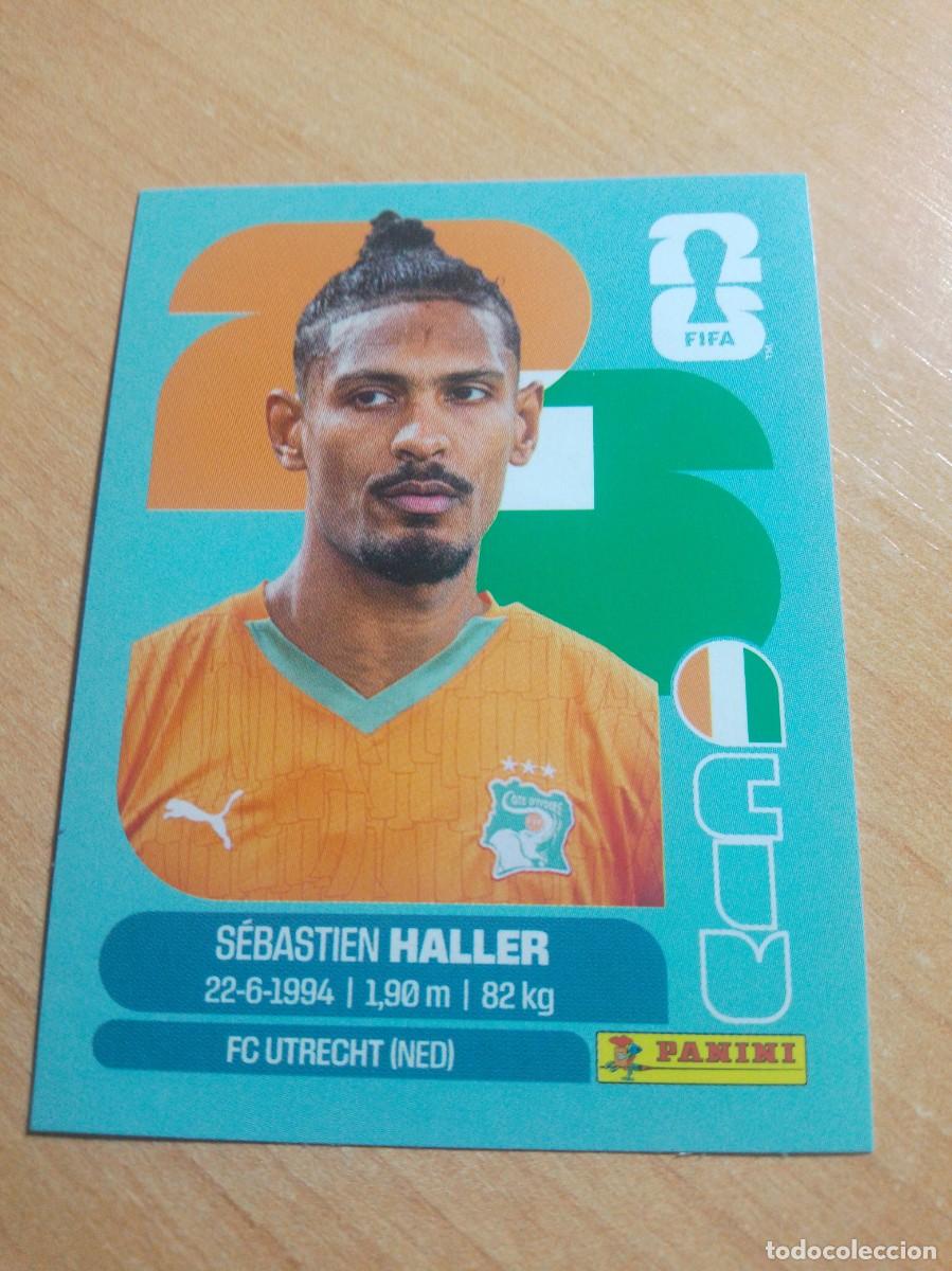 Cromos de f&uacute;tbol: HALLER COSTA DE MARFIL CIV 16 MUNDIAL FIFA WORLD CUP 2026 26 PANINI STICKERS NUEVO