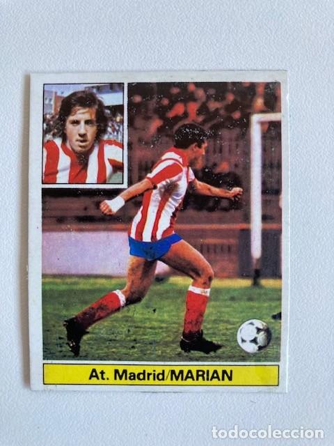 Cartes &agrave; collectionner de Football: MARIAN AT MADRID FICHAJE N&ordm; 8 81-82 ESTE RECUPERADO