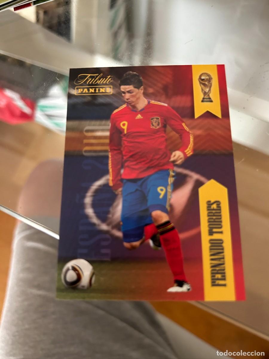 Cromos de f&uacute;tbol: FERNANDO TORRES TRIBUTO SELECCION ESPA&Ntilde;OLA NUEVO