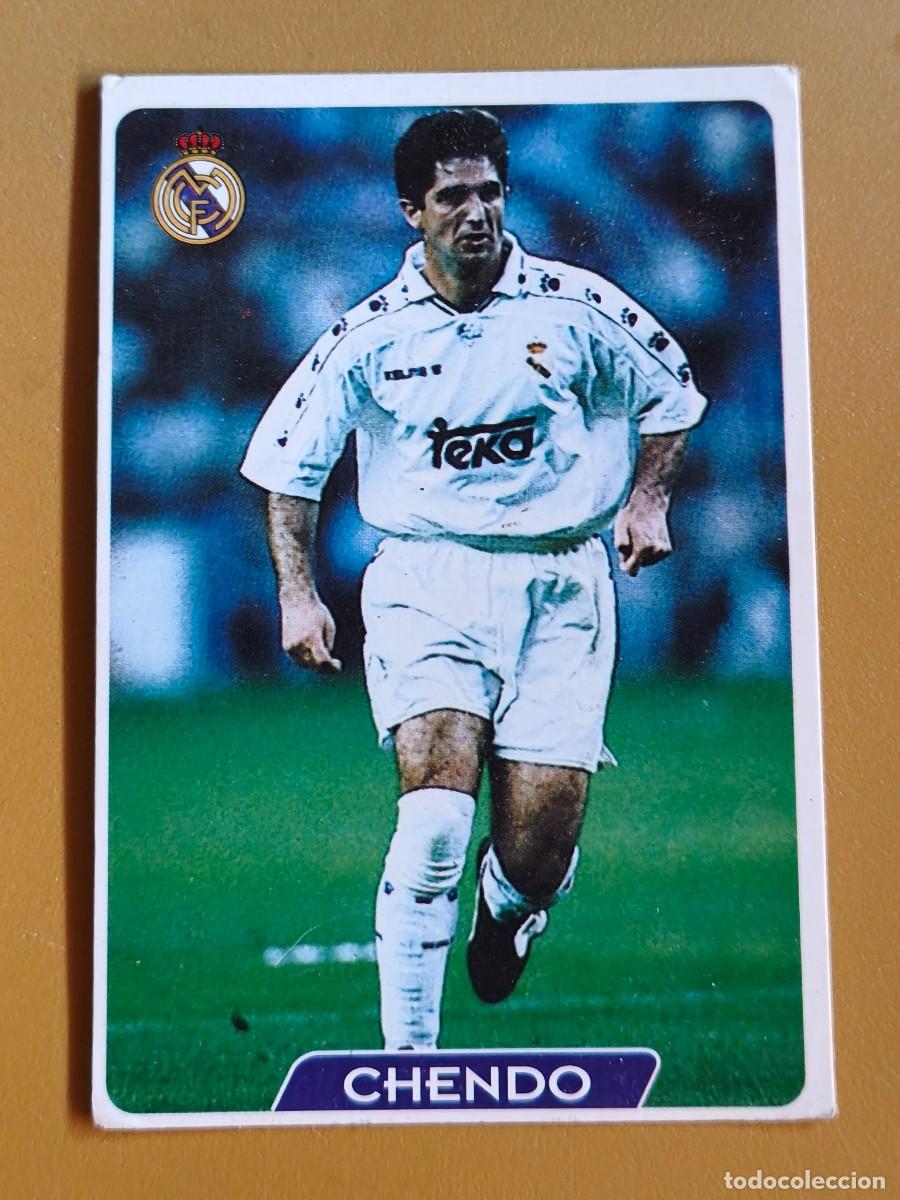 Football Stickers: chendo, liga 95 96 mundicromo