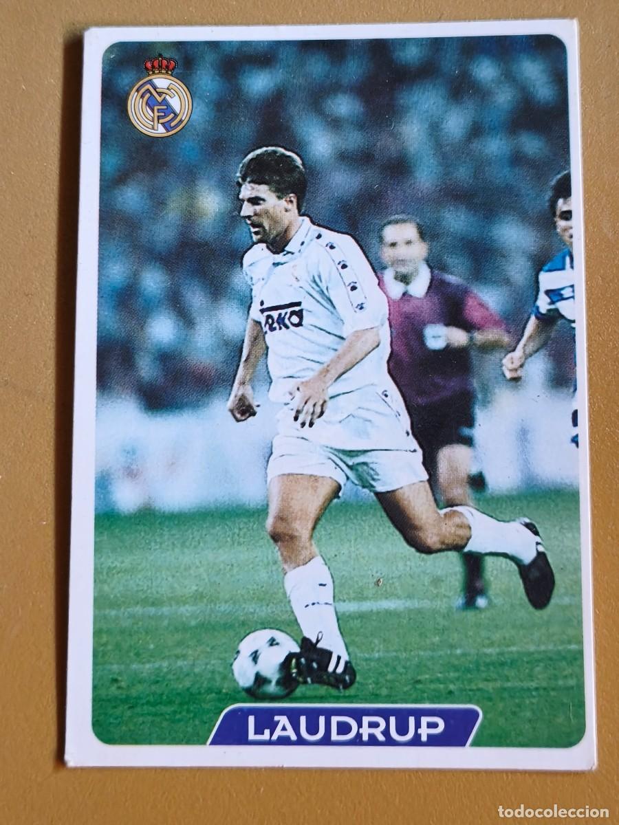 Football Stickers: laudrup, liga 95 96 mundicromo