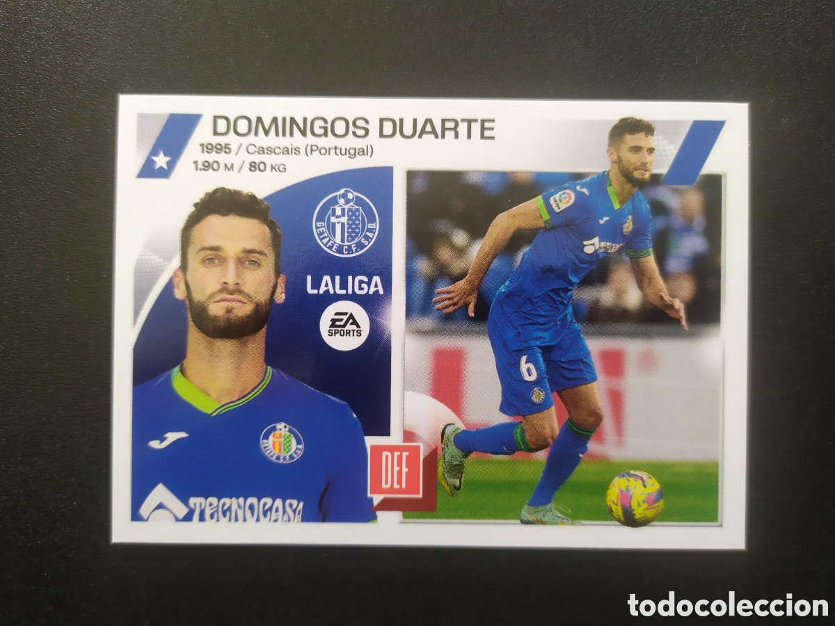 Fu&szlig;ball-Sticker: Liga este 2023 2024 23 24 panini Domingos Duarte n&deg; 7 Getafe
