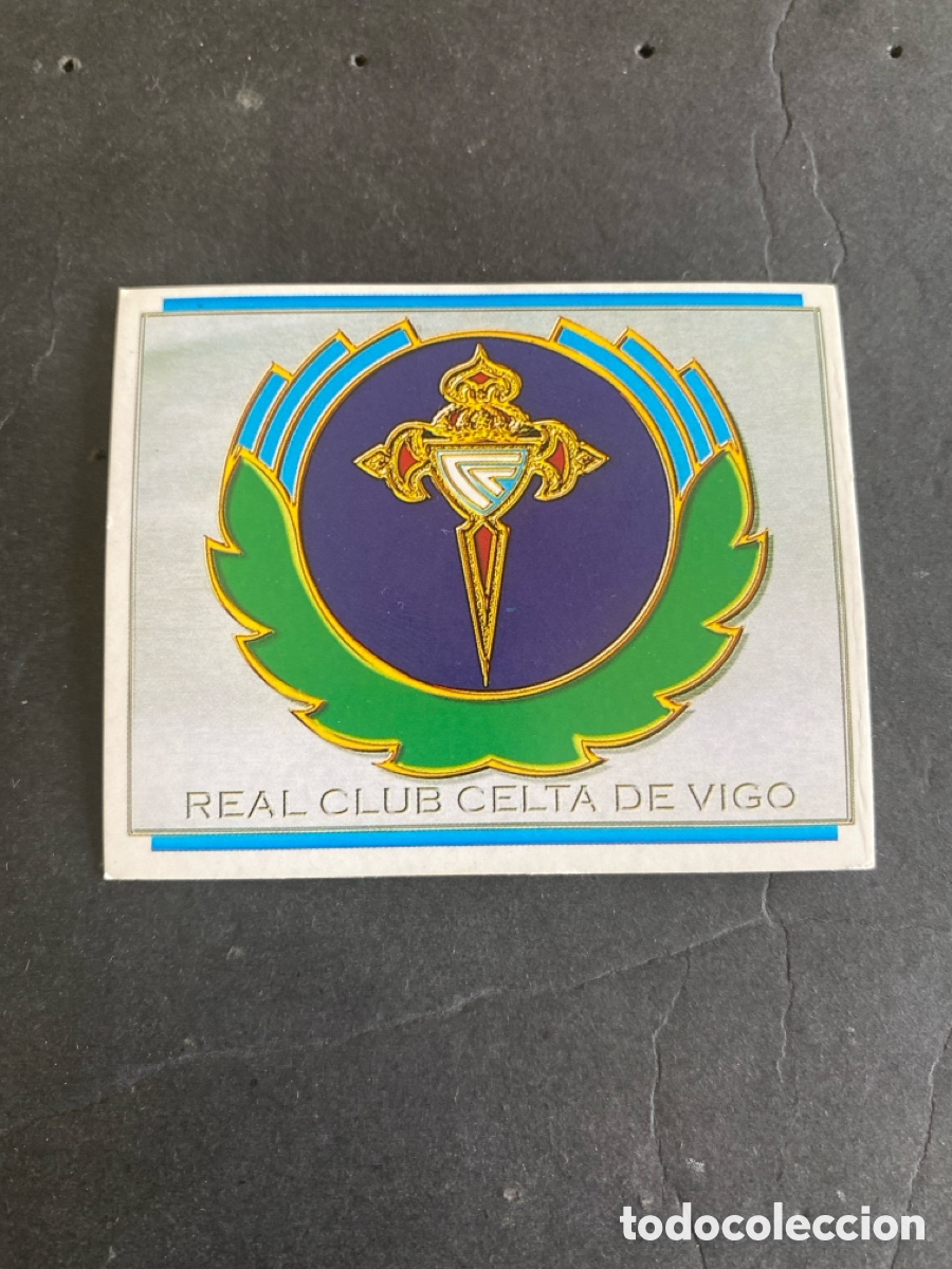 Cromos de f&uacute;tbol: Cromo liga 96/97 RC Celta de Vigo nunca pegado