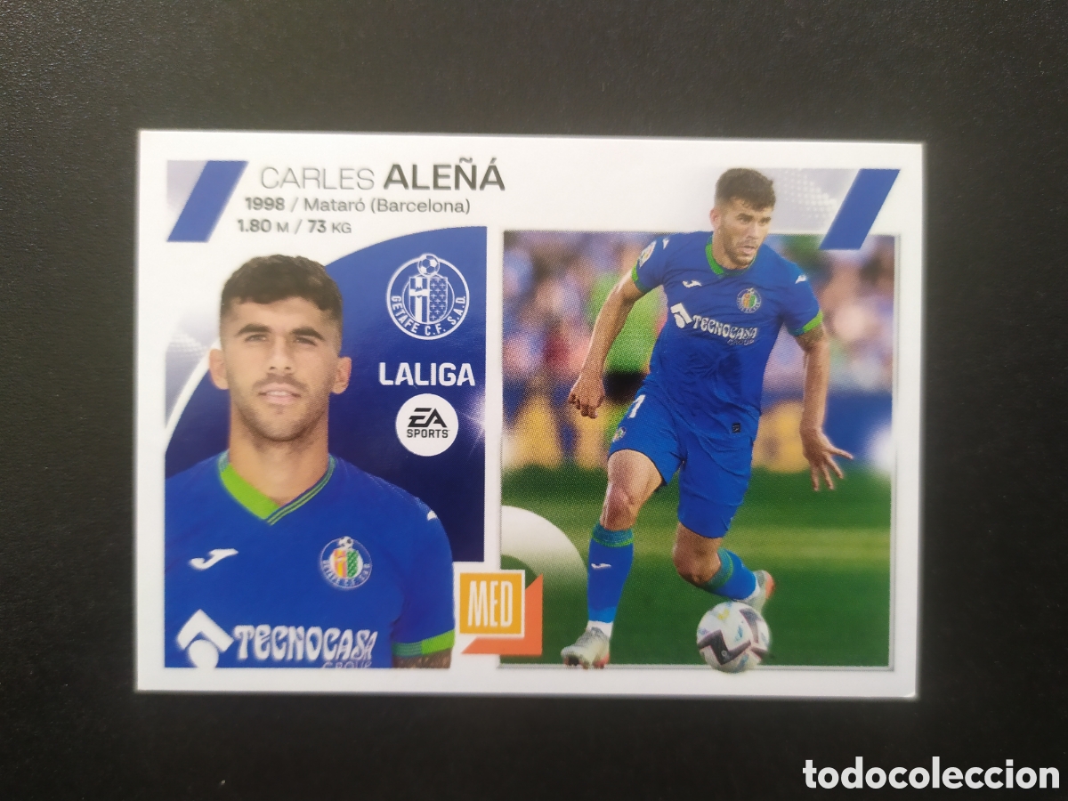 Cromos de f&uacute;tbol: Liga este 2023 2024 23 24 panini Ale&ntilde;a n&deg; 14 Getafe