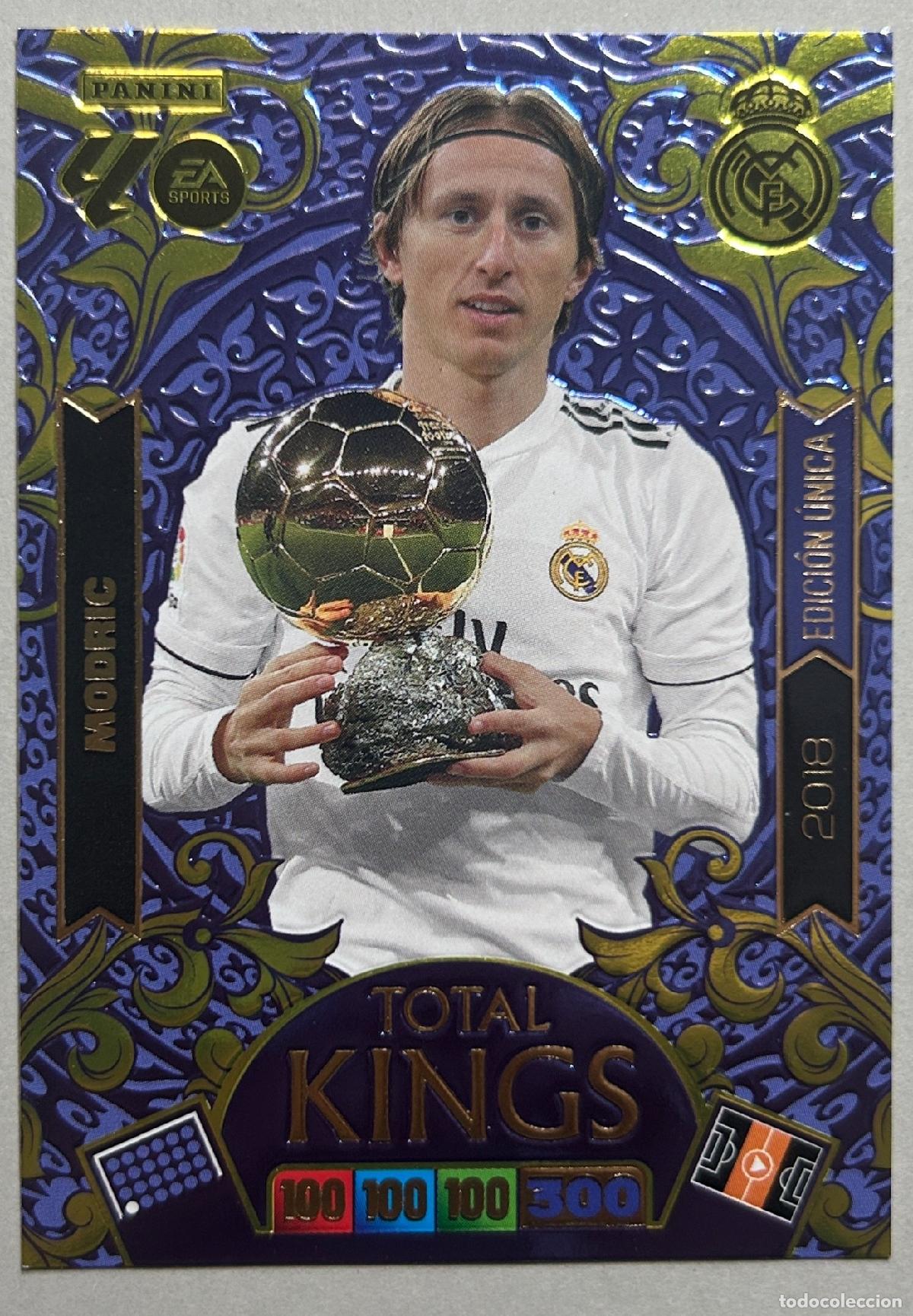 Cromos de f&uacute;tbol: Cromo Luka Modric Real Madrid C.F. Panini Adrenalyn XL Liga 2025-2026