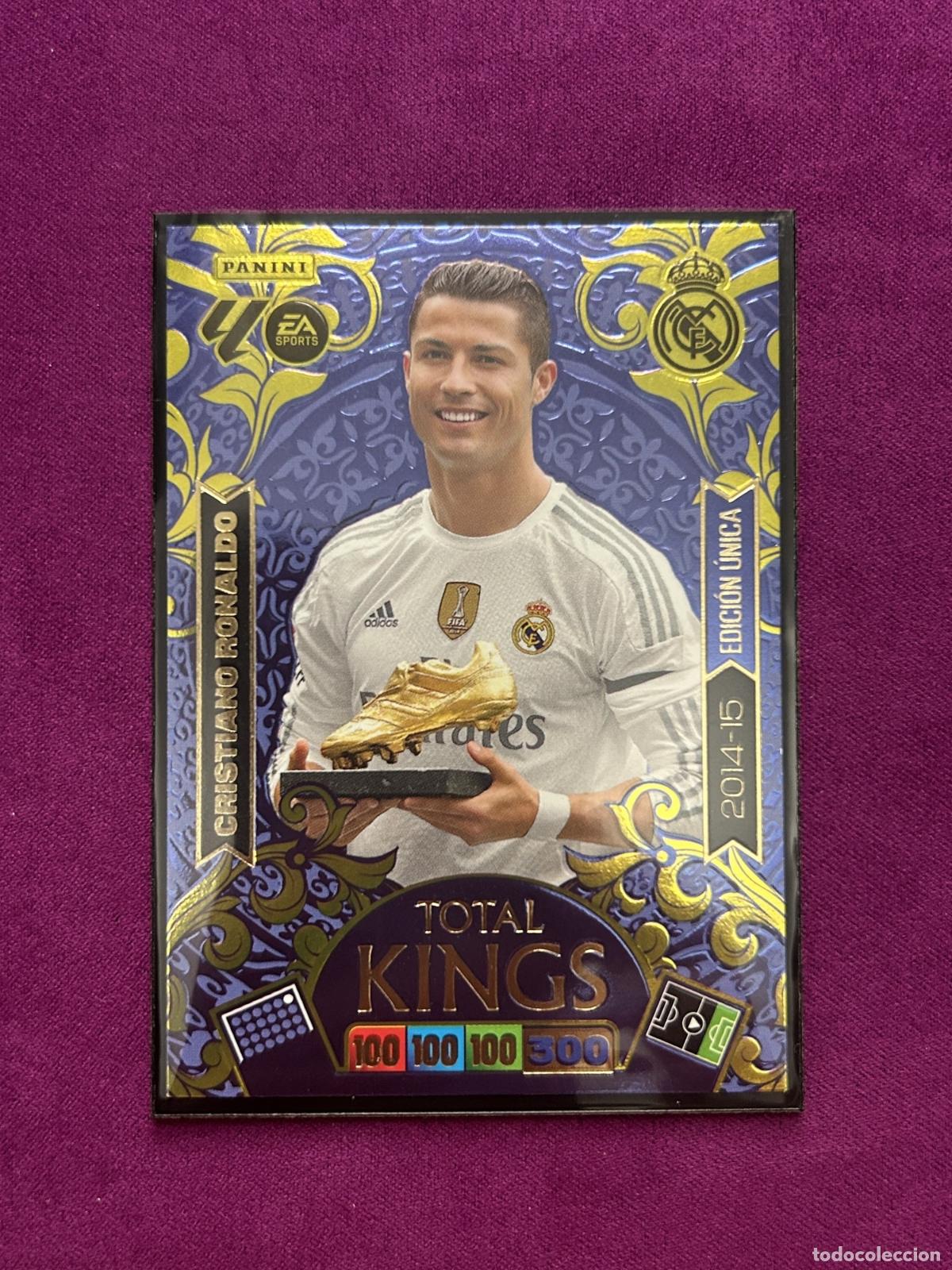 Cromos de f&uacute;tbol: Cromo Cristiano Ronaldo Real Madrid C.F. Panini Adrenalyn XL Liga 2025-2026