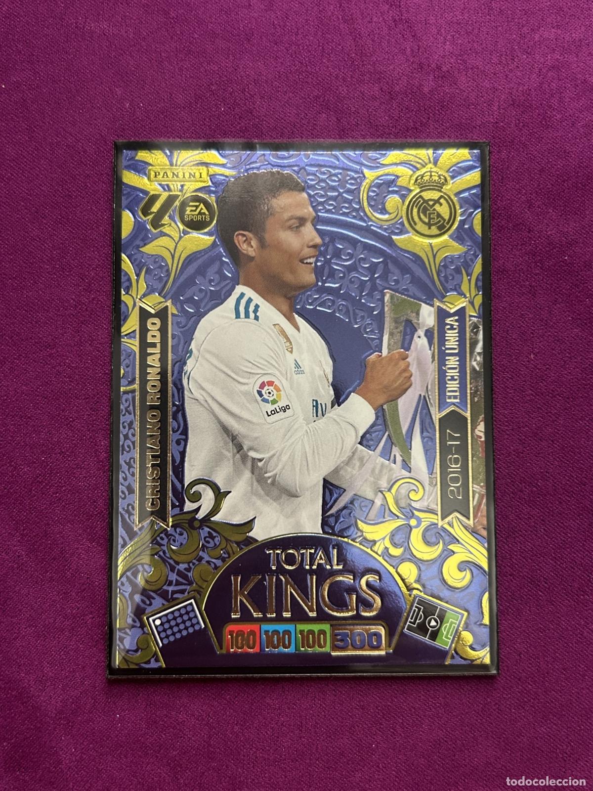 Cromos de f&uacute;tbol: Cromo Cristiano Ronaldo Real Madrid C.F. Panini Adrenalyn XL Liga 2025-2026