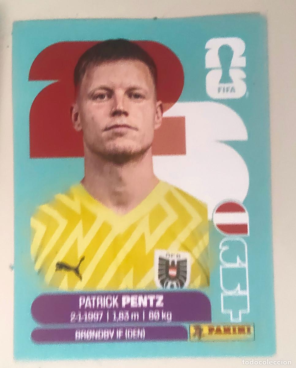 Cromos de f&uacute;tbol: AUT3 PATRICK PENTZ 3 AUSTRIA MUNDIAL FIFA WORLD CUP 2026 STICKER PANINI SIN PEGAR