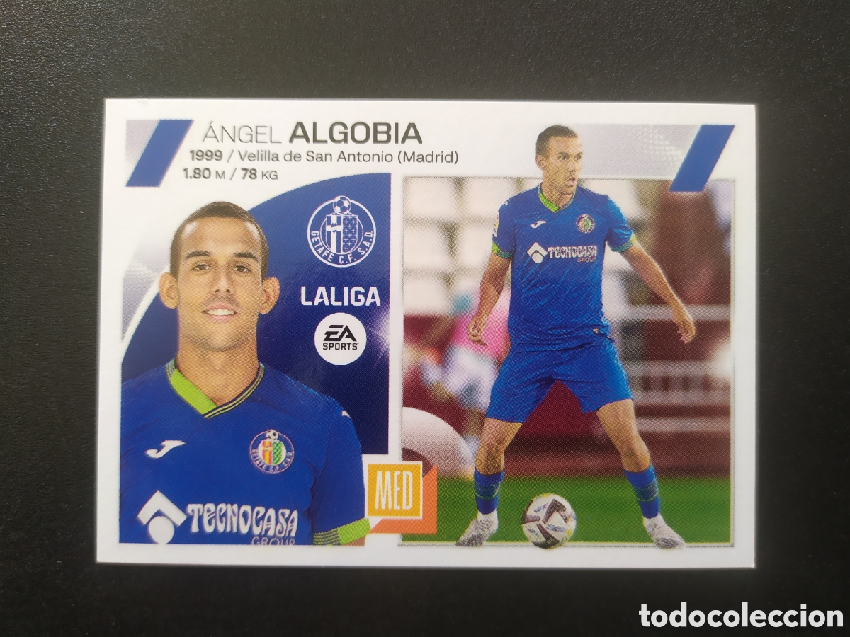 Cromos de f&uacute;tbol: Liga este 2023 2024 23 24 panini Algoria n&deg; 15 Getafe