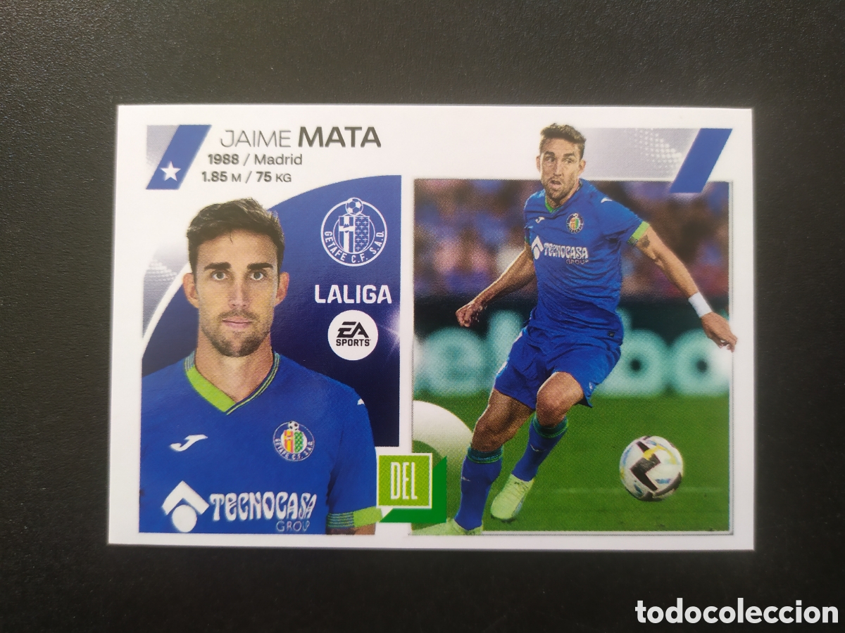 Cromos de f&uacute;tbol: Liga este 2023 2024 23 24 panini Mata n&deg; 17A 17 A Getafe
