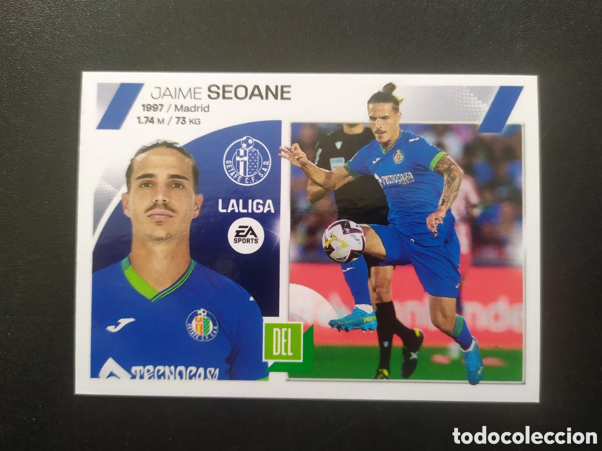 Cromos de f&uacute;tbol: Liga este 2023 2024 23 24 panini Seoane n&deg; 17B 17 B Getafe