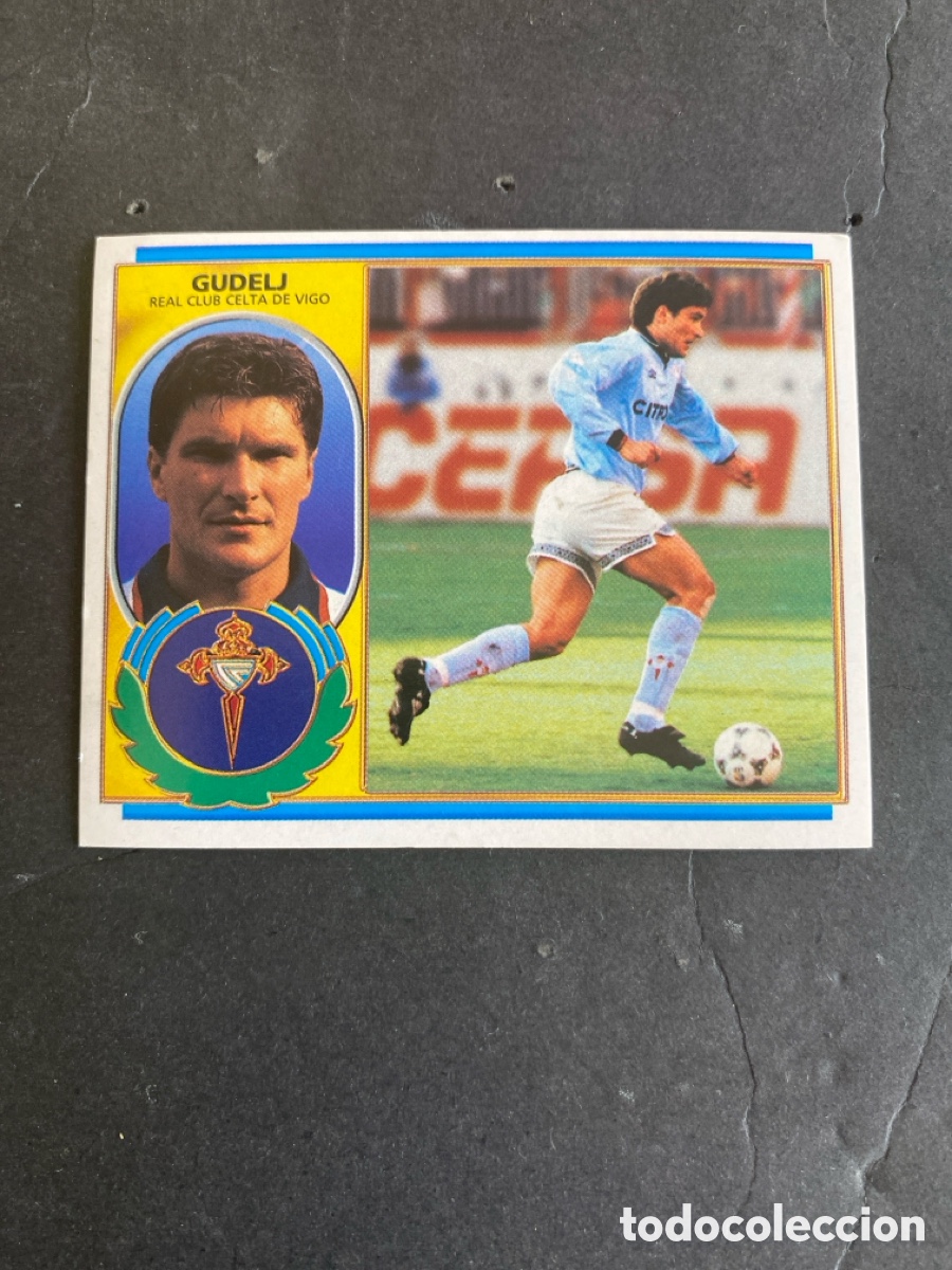 Cromos de f&uacute;tbol: Cromo liga 96/97 RC Celta de Vigo nunca pegado