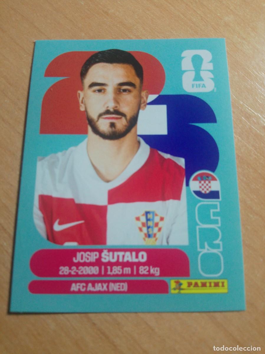 Cromos de f&uacute;tbol: &Scaron;UTALO CROACIA CRO 7 MUNDIAL FIFA WORLD CUP 2026 26 PANINI STICKERS NUEVO
