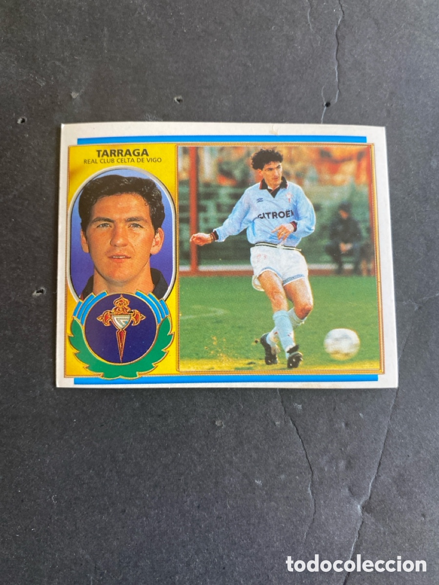 Cromos de f&uacute;tbol: Cromo liga 96/97 RC Celta de Vigo nunca pegado