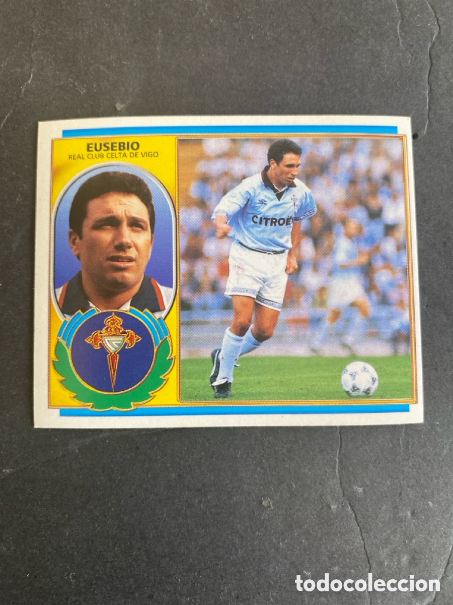 Cromos de f&uacute;tbol: Cromo liga 96/97 RC Celta de Vigo nunca pegado