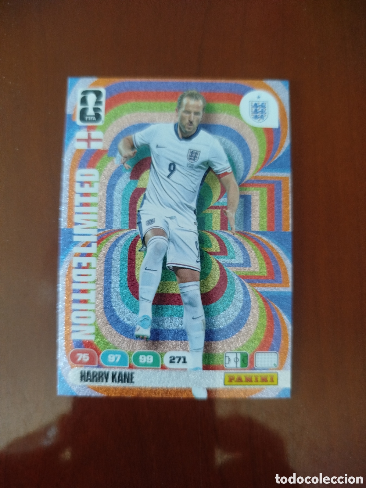 Cromos de f&uacute;tbol: FIFA WORLD CUP 2026. HARRY KANE (EDICI&Oacute;N LIMITADA).