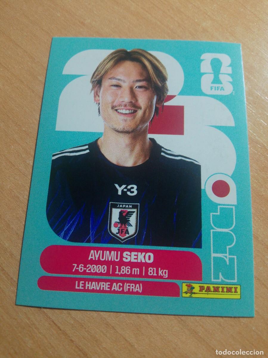 Cromos de f&uacute;tbol: JPN 4 AYUMU SEKO JAPON MUNDIAL FIFA WORLD CUP 2026 26 PANINI STICKERS NUEVO