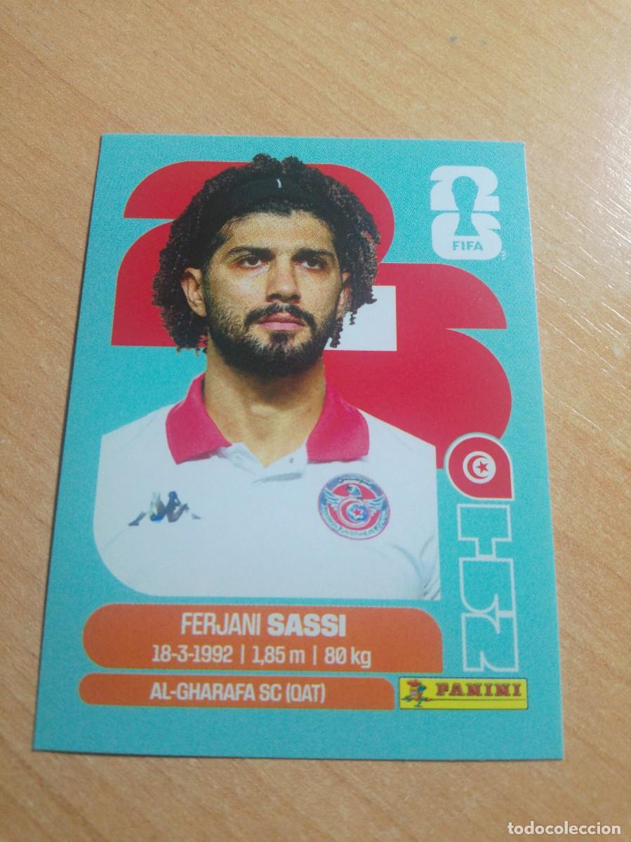 Cromos de f&uacute;tbol: TUN 11 SASSI TUNEZ MUNDIAL FIFA WORLD CUP 2026 26 PANINI STICKERS NUEVO