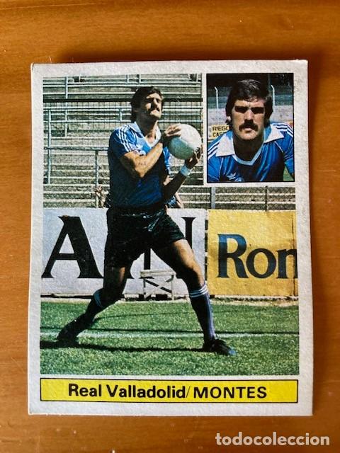 Fu&szlig;ball-Sticker: MONTES VALLADOLID COLOCA 81-82 ESTE RECUPERADO