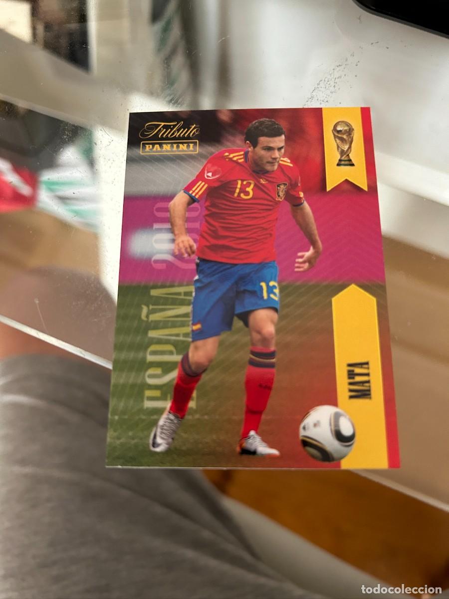 Cromos de f&uacute;tbol: MATA TRIBUTO A LA SELECCION 2010 NUEVO