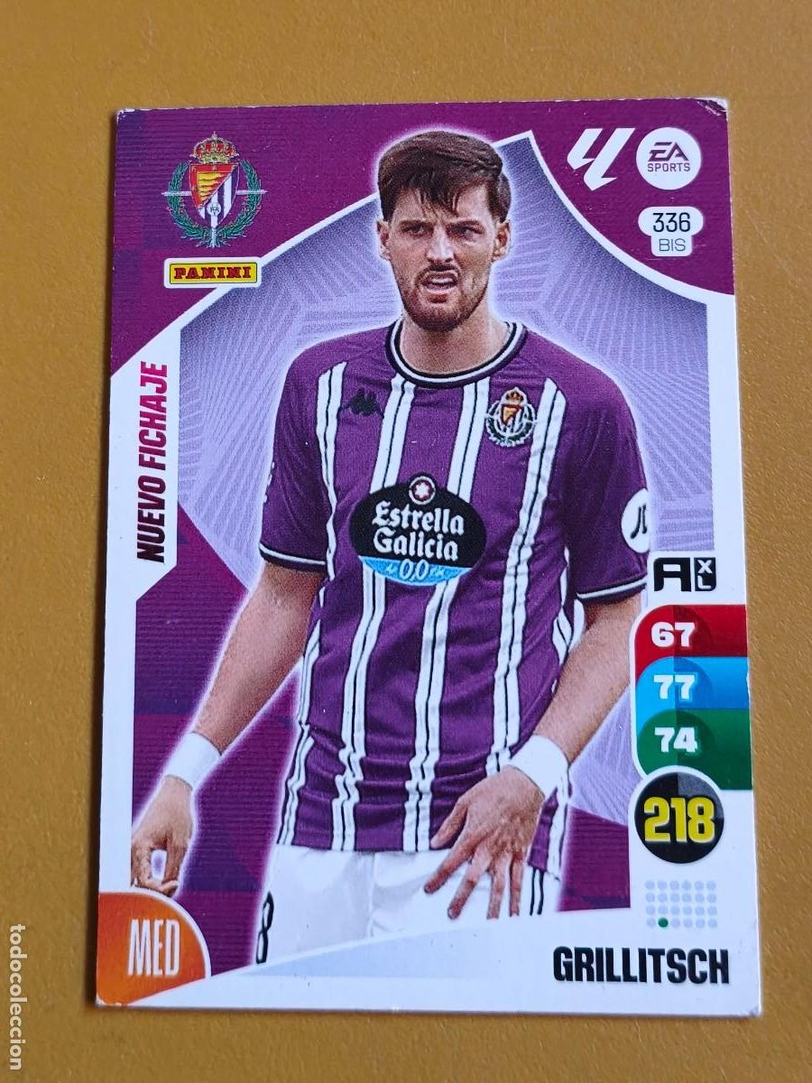 Fu&szlig;ball-Sticker: grillitsch, 2024 25 nuevo fichaje