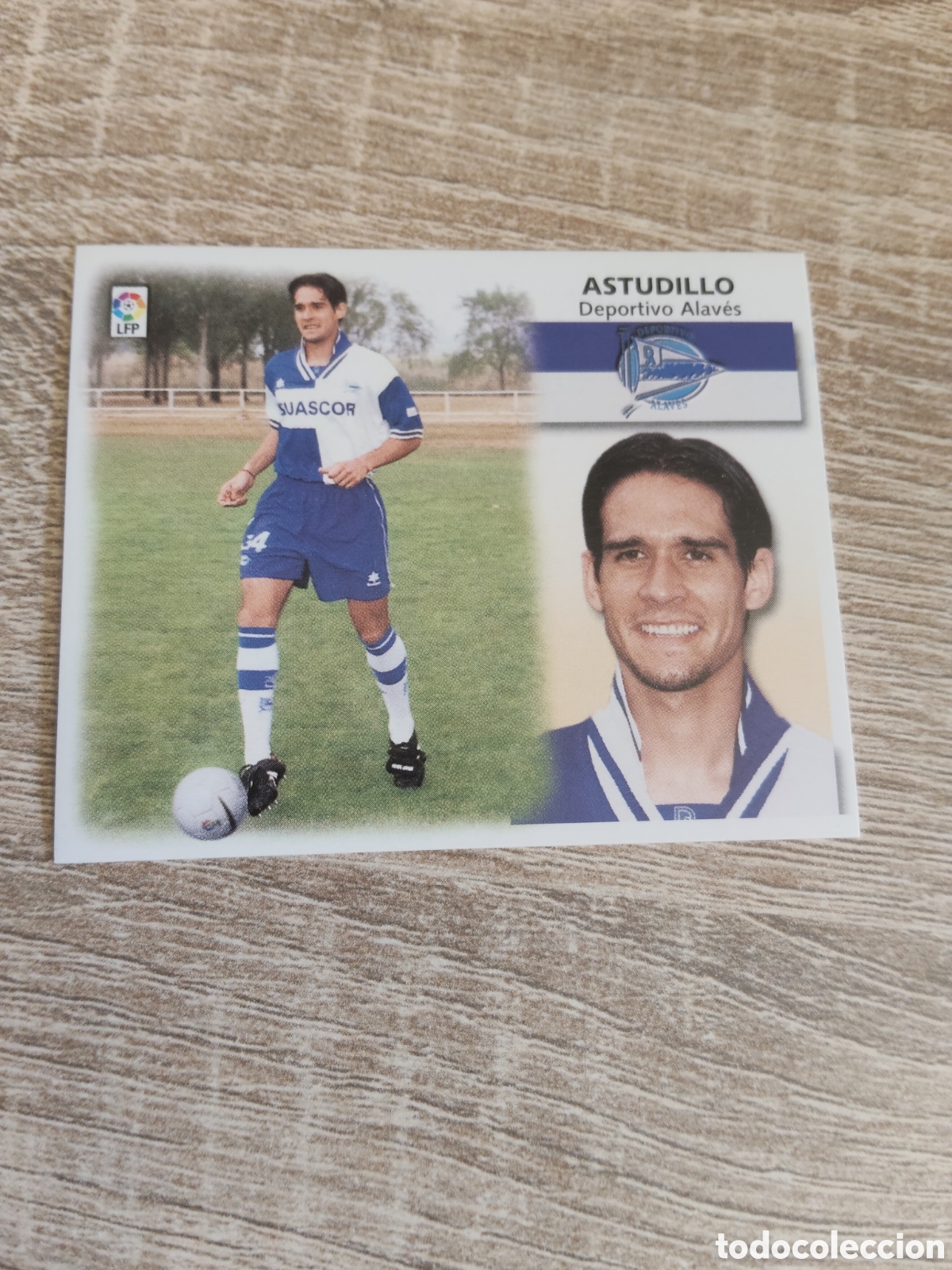 Cromos de f&uacute;tbol: Astudillo coloca liga 1999 2000 99 00 ediciones este nuevo