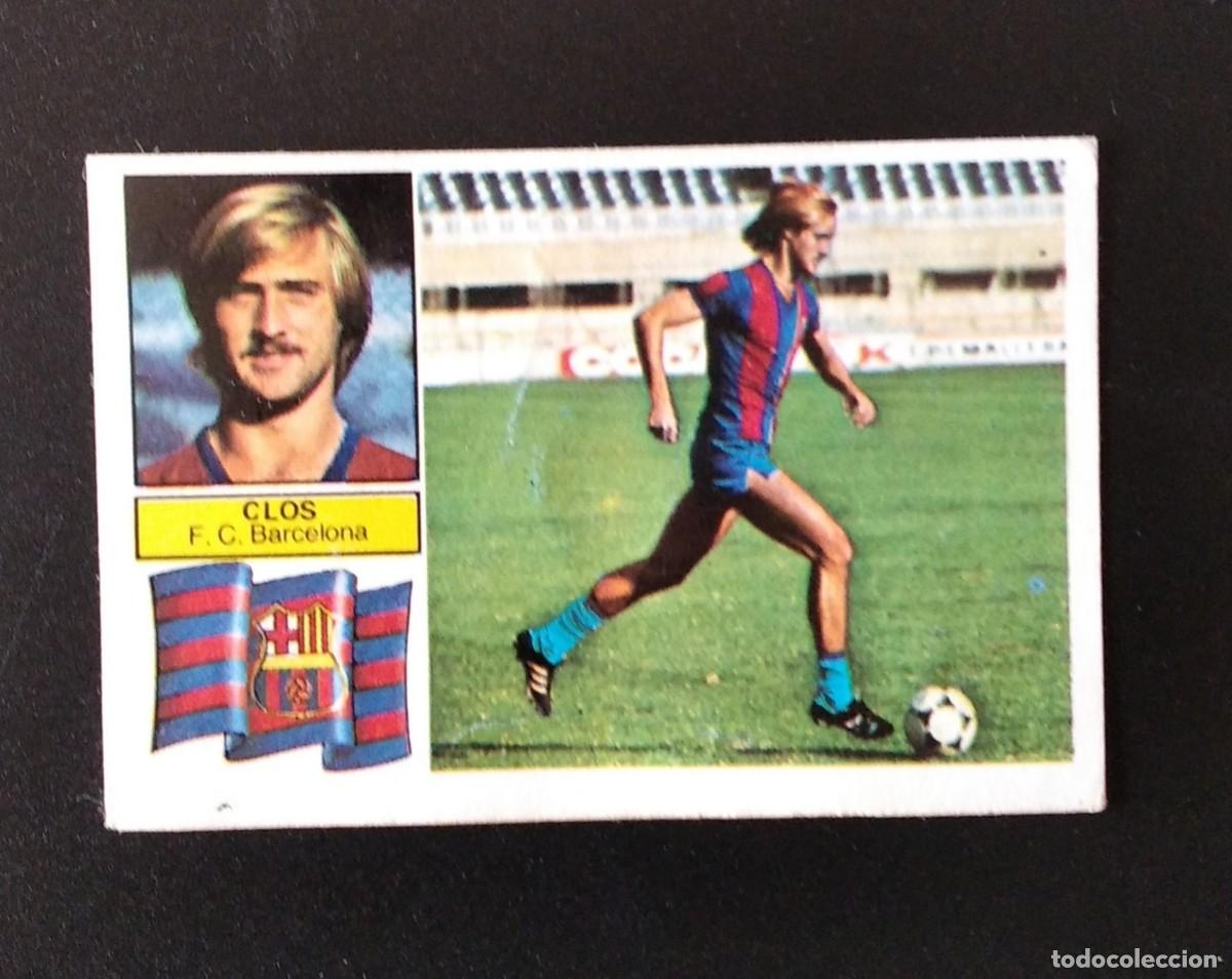 Fu&szlig;ball-Sticker: CLOS, COLOCA &rdquo;LIGA 82-83&rdquo; EDIC. ESTE (despegado )