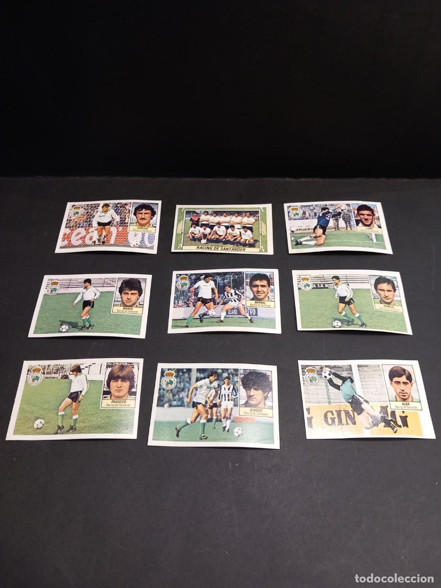 Cromos de f&uacute;tbol: C. ATH. OSASUNA LOTE DE CROMOS DE FUTBOL LIGA 84-85 EDICIONES ESTE NUNCA PEGADOS / COMPRA MIN&Iacute;MA 5 &euro;