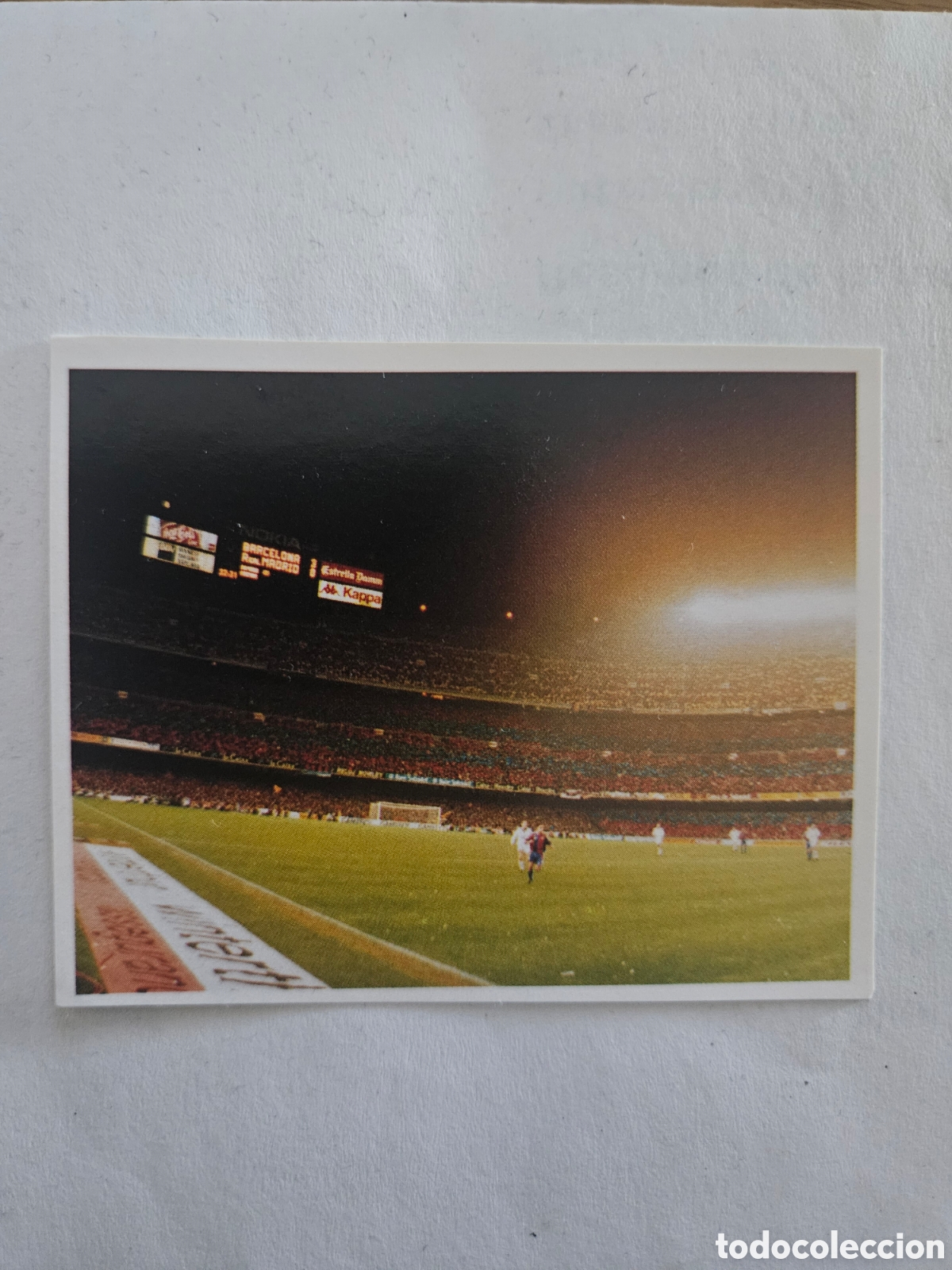 Cromos de f&uacute;tbol: n&ordm; 123 FC BARCELONA 1899 1996 MAGIC BOX SIN PEGAR