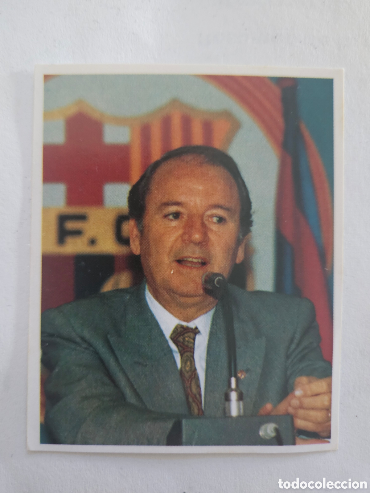 Cromos de f&uacute;tbol: NU&Ntilde;EZ BARCELONA BARCELONA MAGIC BOX 1996 CROMO FUTBOL LIGA 96 - SIN PEGAR - 5