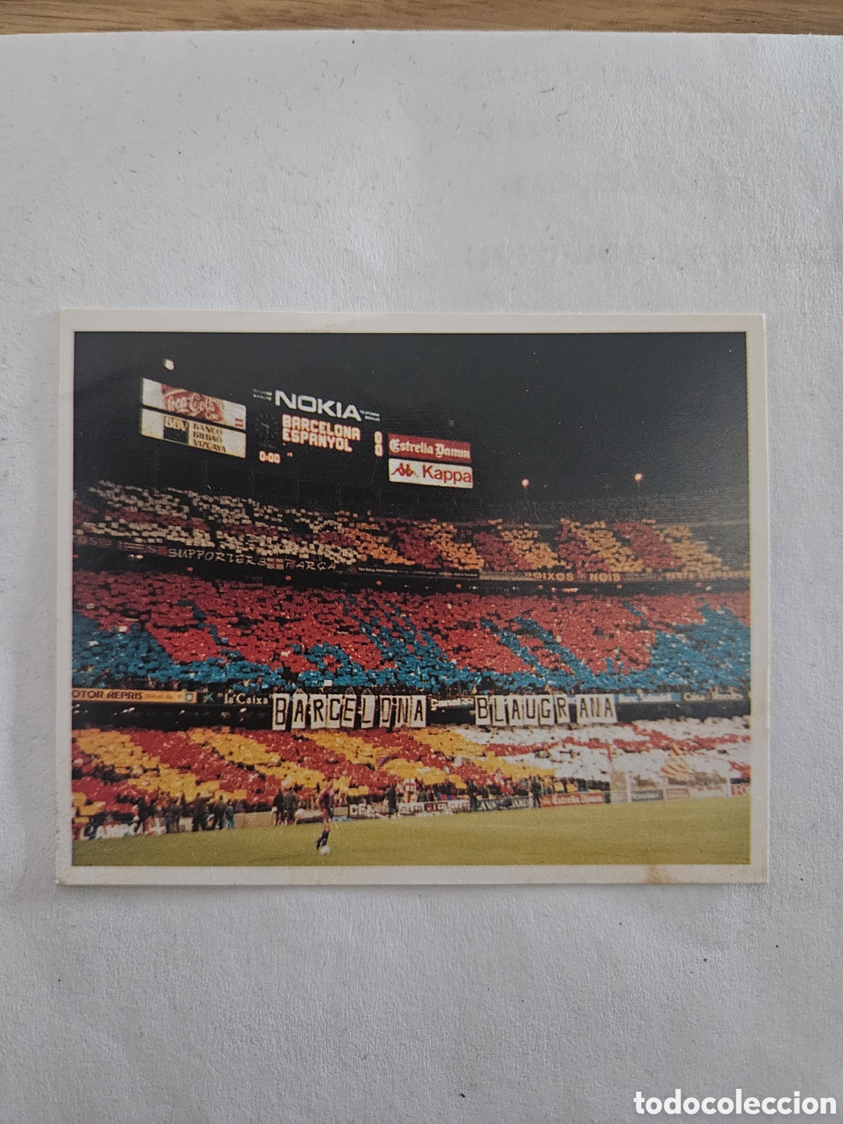 Cromos de f&uacute;tbol: NOU CAMP BARCELONA BARCELONA MAGIC BOX 1996 CROMO FUTBOL LIGA 96 - SIN PEGAR - 6