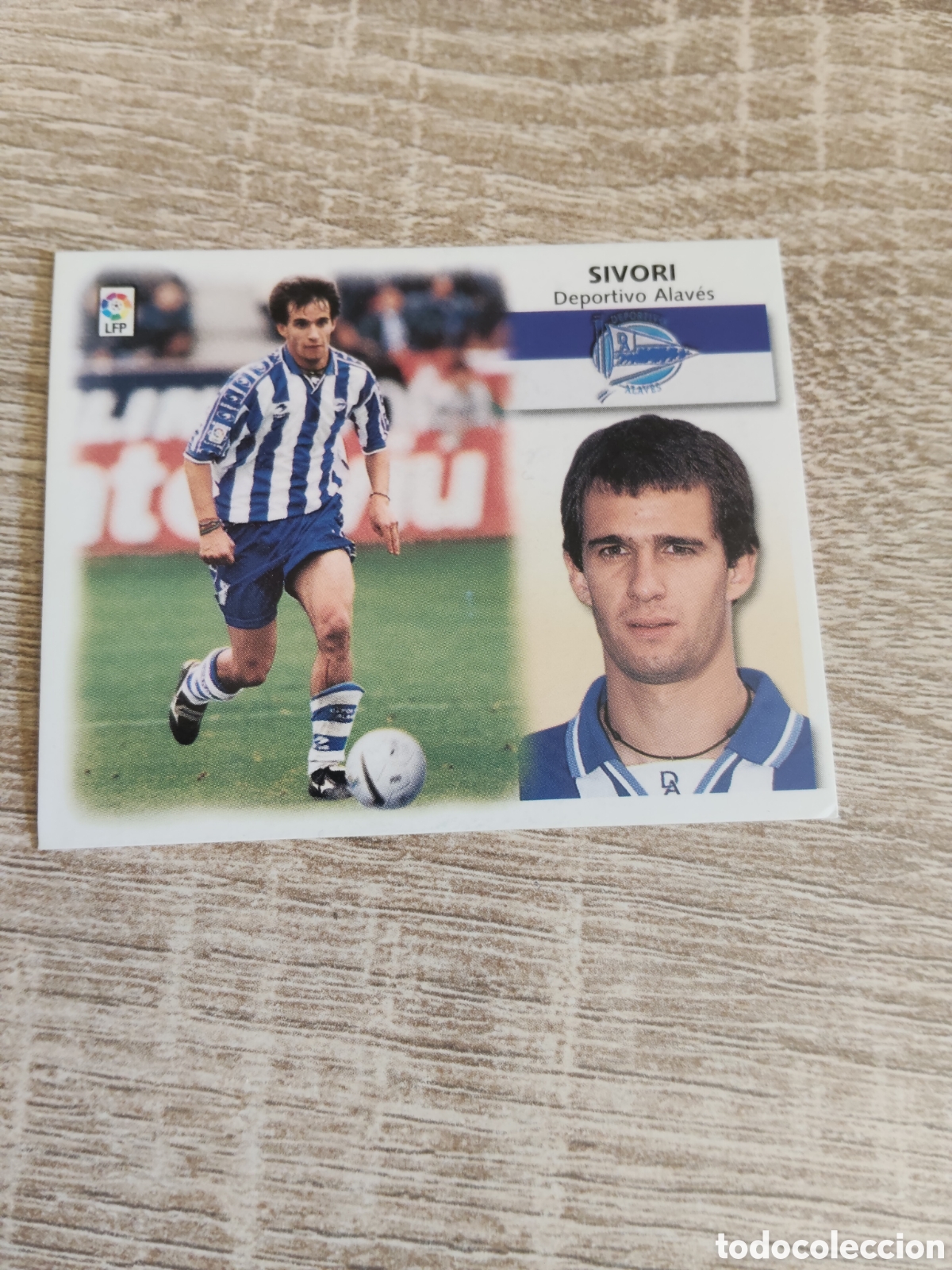 Cromos de f&uacute;tbol: Sivori baja liga 1999 2000 99 00 ediciones este nuevo