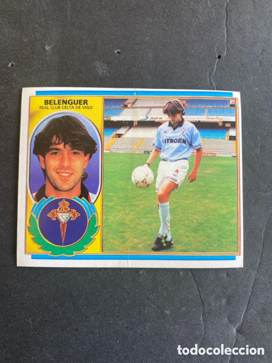 Cromos de f&uacute;tbol: Cromo liga 96/97 Fichaje N*2 RC Celta de Vigo nunca pegado