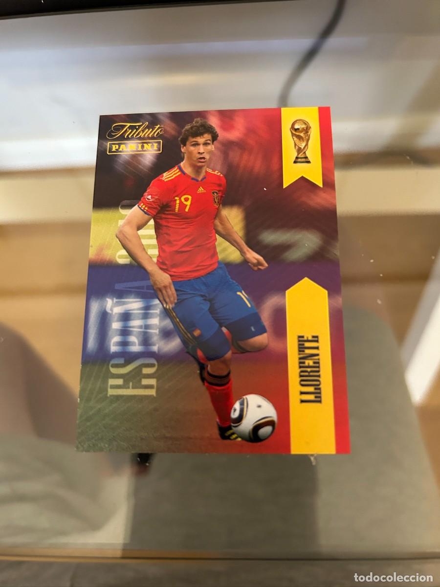 Cromos de f&uacute;tbol: LLORENTE TRIBUTO A LA SELECCION 2010 NUEVO