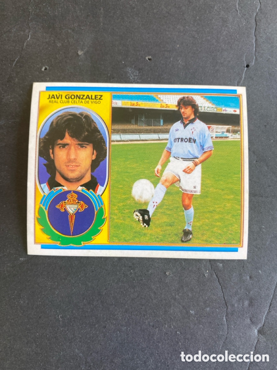 Cromos de f&uacute;tbol: Cromo liga 96/97 Fichaje N* 3 RC Celta de Vigo nunca pegado