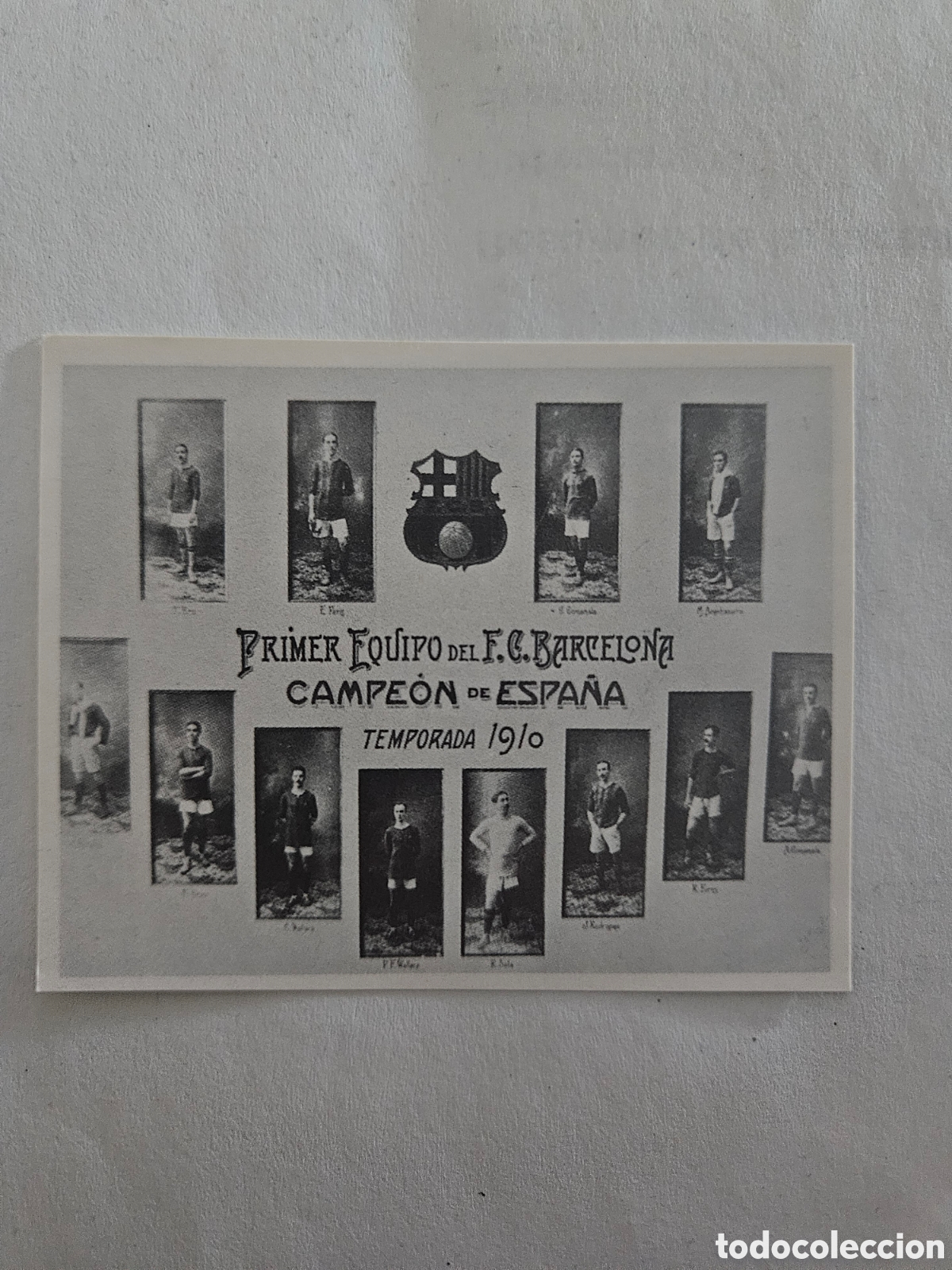 Cromos de f&uacute;tbol: CAMPEON 1910 BARCELONA BARCELONA MAGIC BOX 1996 CROMO FUTBOL LIGA 96 - SIN PEGAR - 27