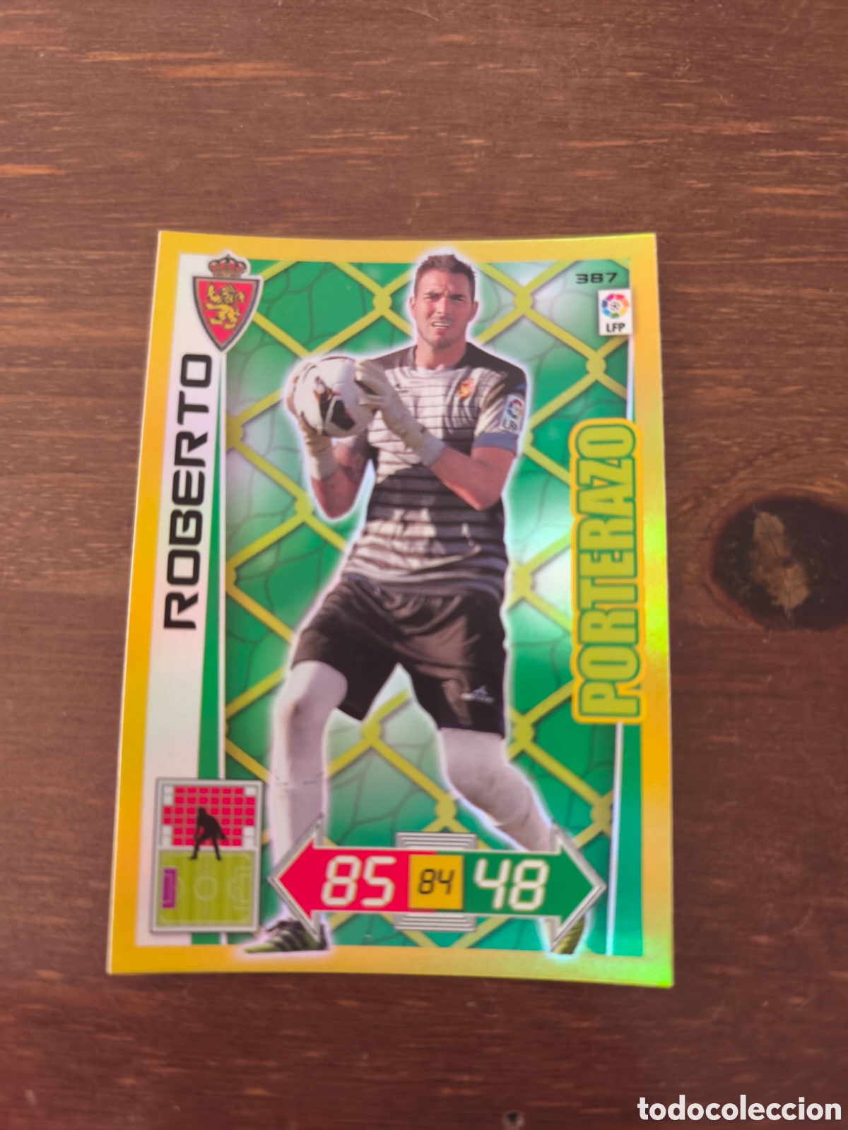 Cromos de f&uacute;tbol: Roberto &iacute;dolo adrenalyn 12/13
