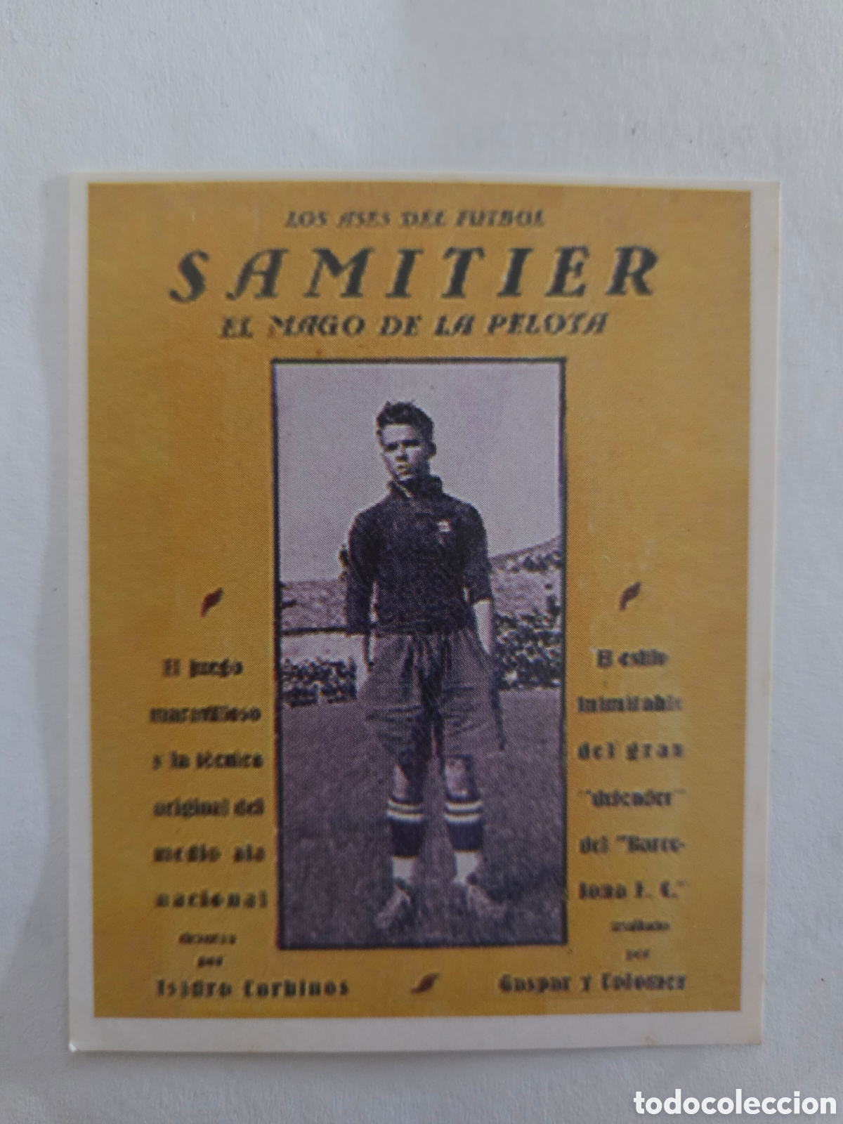 Cromos de f&uacute;tbol: SAMITIER 31 BARCELONA MAGIC BOX 1996 CROMO FUTBOL LIGA 96 - SIN PEGAR