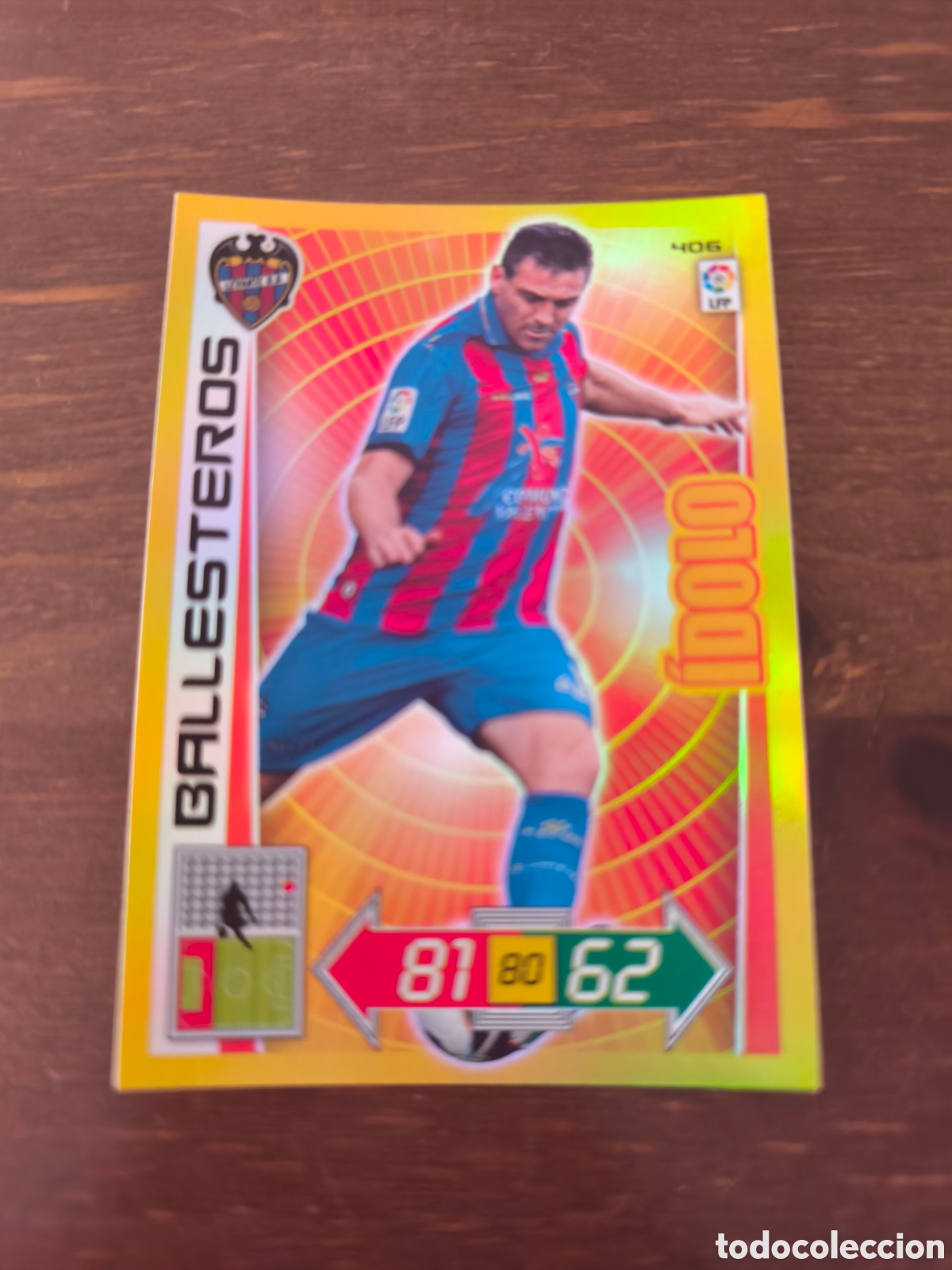 Cromos de f&uacute;tbol: Ballesteros &iacute;dolo adrenalyn 12/13