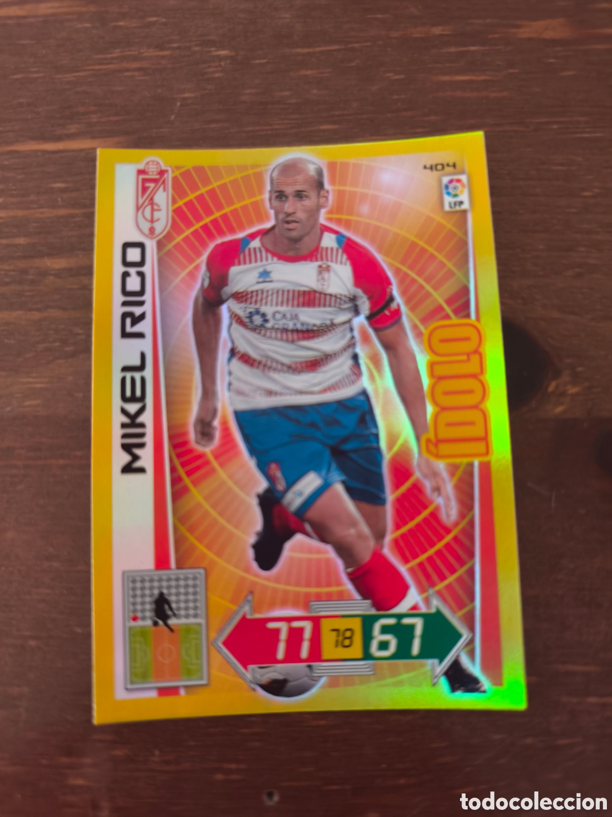 Cromos de f&uacute;tbol: Mikel rico &iacute;dolo adrenalyn 12/13