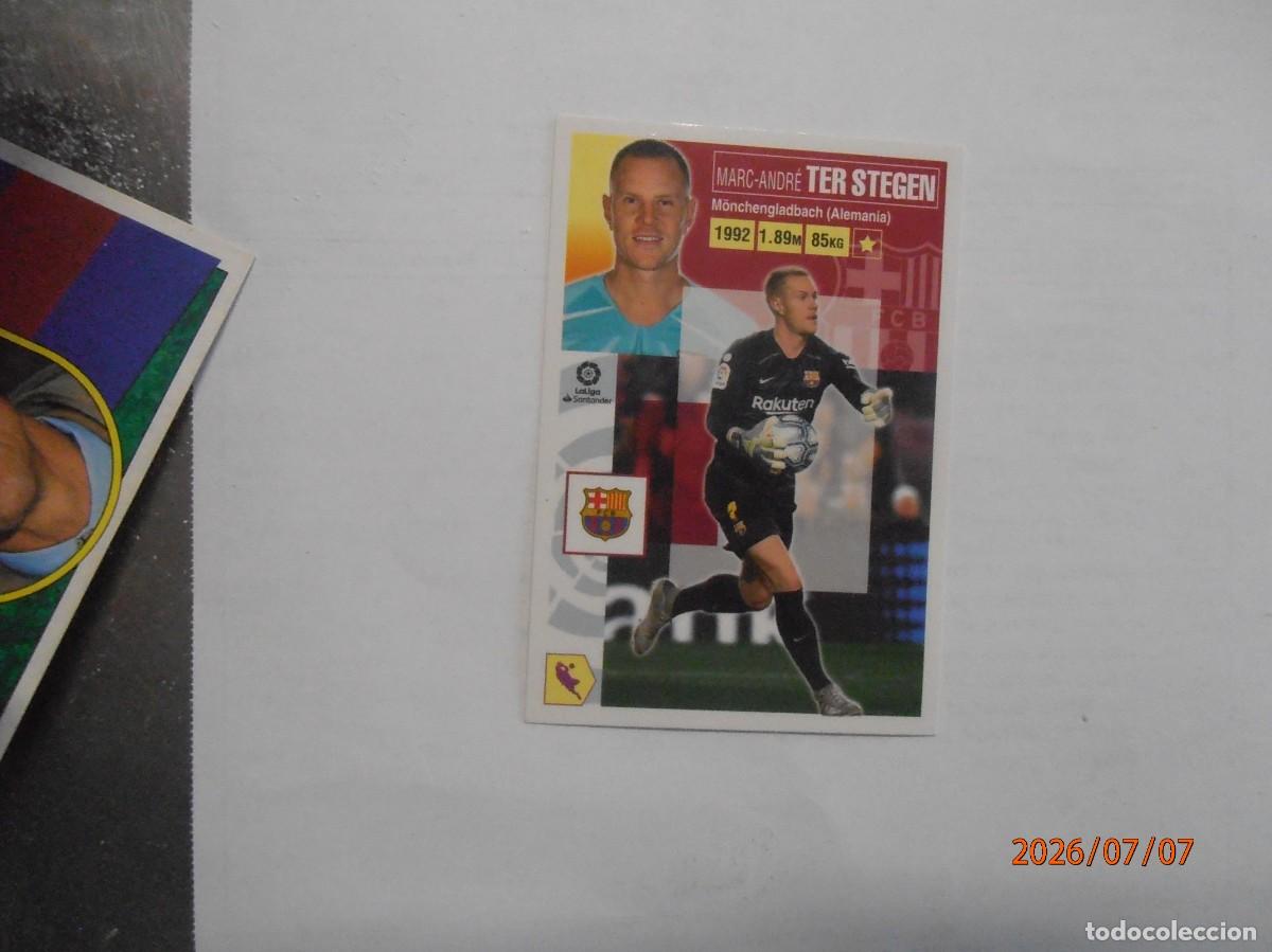 Cromos de f&uacute;tbol: Ter Stegen - n.2 Barcelona - 2020/21