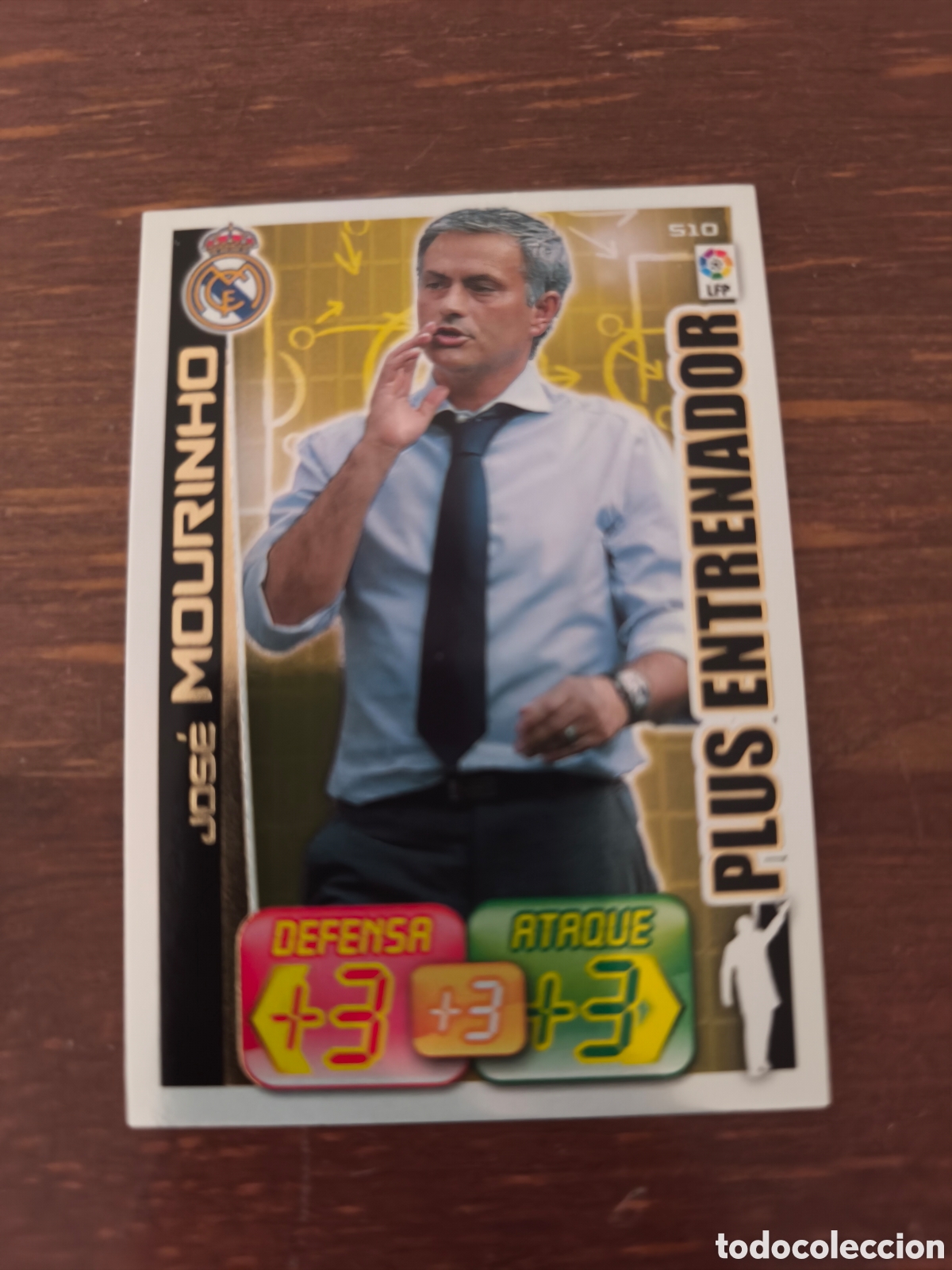 Cromos de f&uacute;tbol: Jose Mourinho adrenalyn 12/13