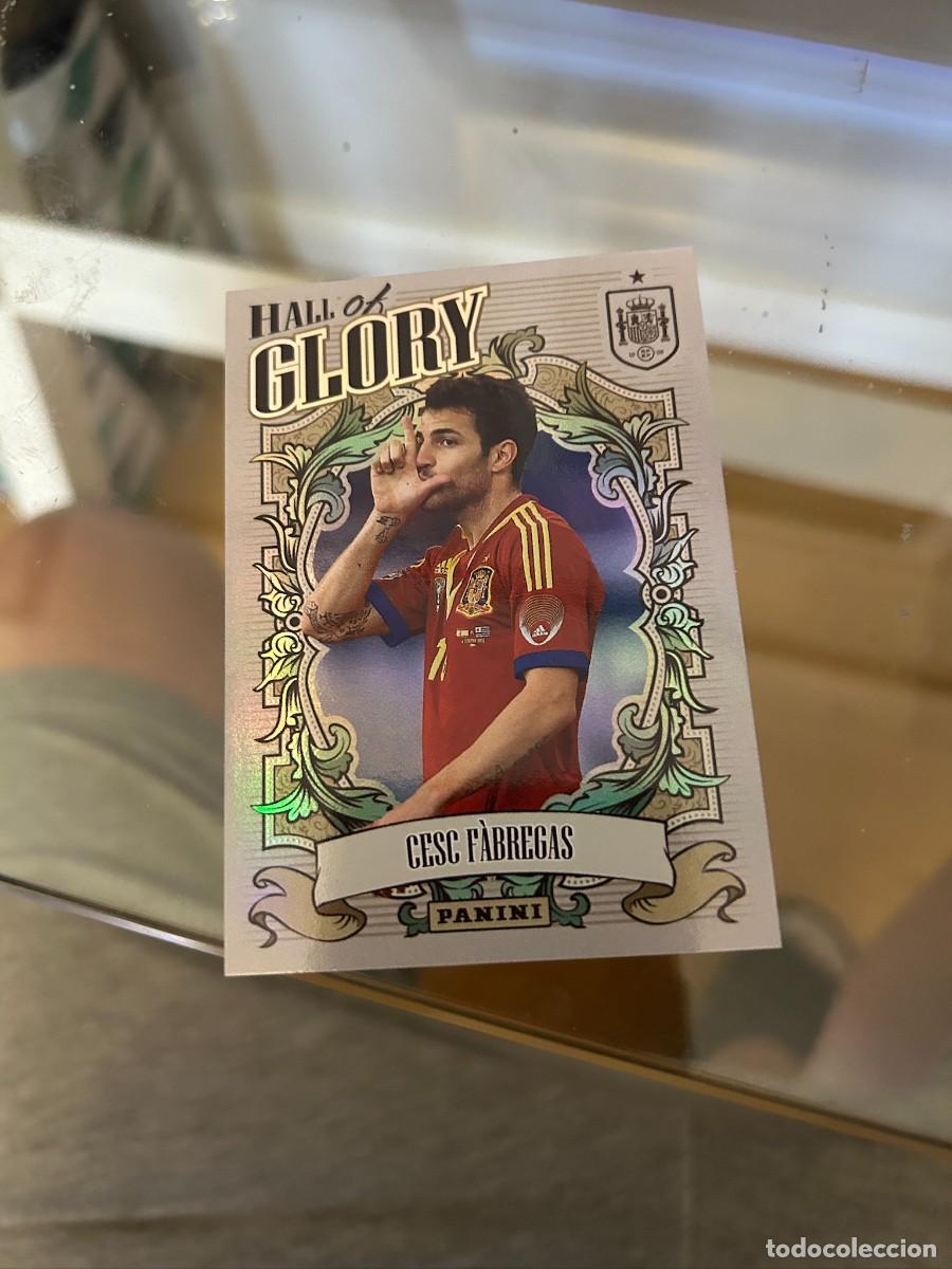 Cromos de f&uacute;tbol: CESC FABREGAS TRIBUTO HALL OF GLORY NUEVO