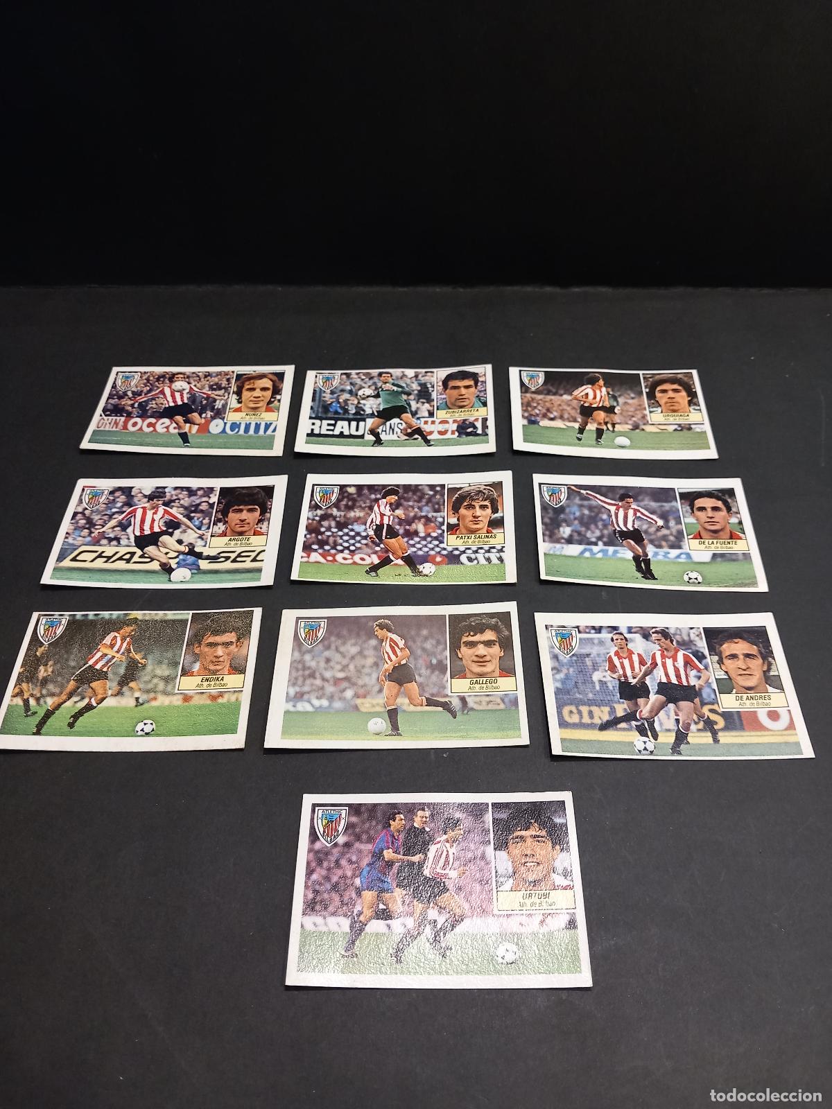 Cromos de f&uacute;tbol: REAL ZARAGOZA LOTE DE CROMOS DE FUTBOL LIGA 84-85 EDICIONES ESTE NUNCA PEGADOS / COMPRA MIN&Iacute;MA 5 &euro;