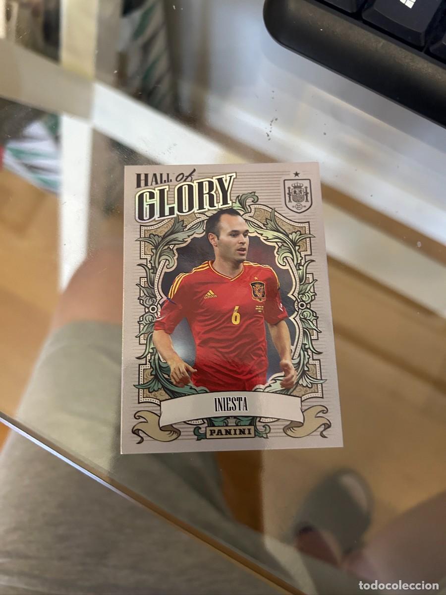 Cromos de f&uacute;tbol: INIESTA TRIBUTO A LA SELECCION NUEVO 2010